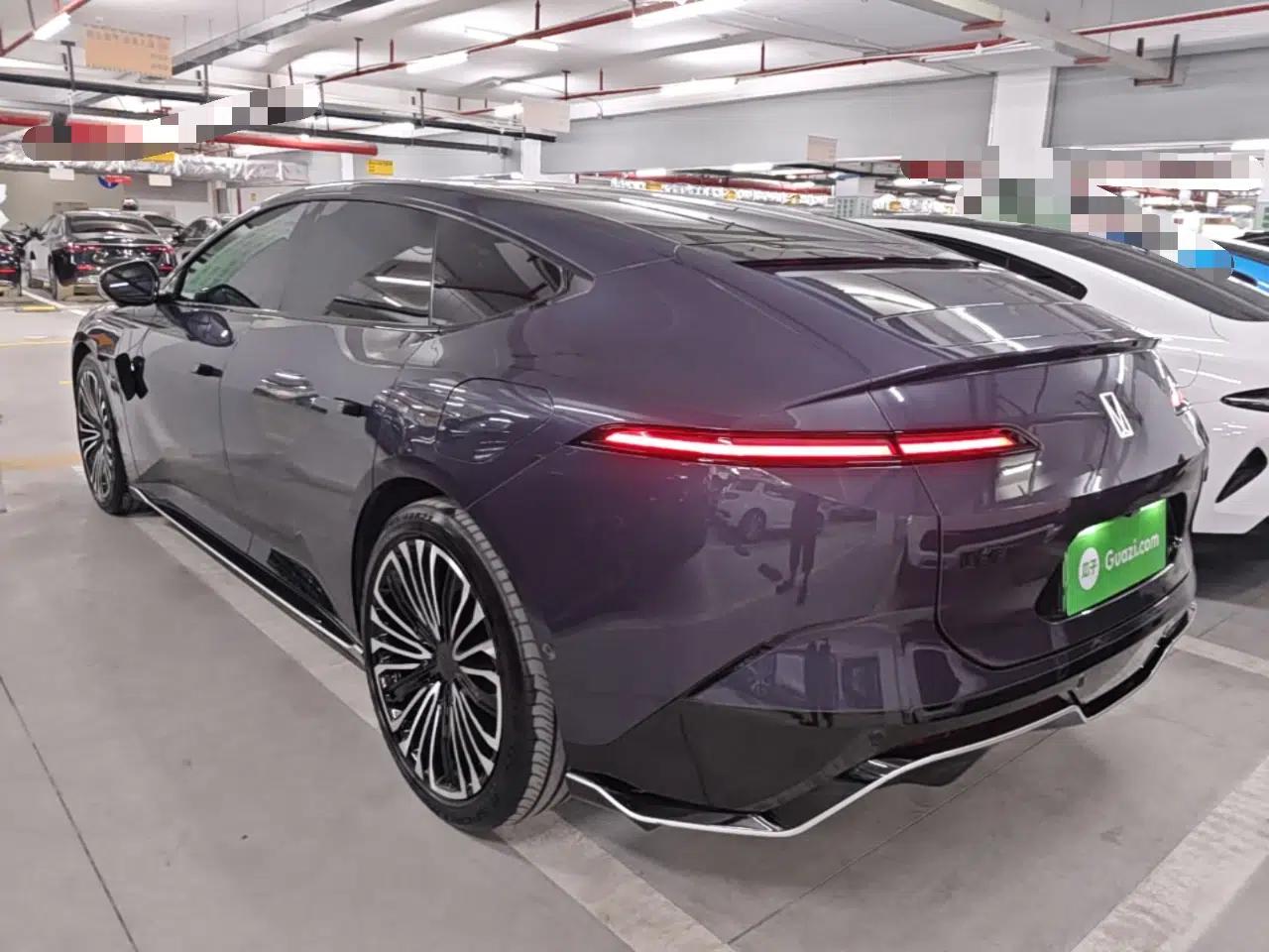 Avatr 12 2024 650 Three-Laser Four-Wheel Drive Performance Edition — миниатюра 4