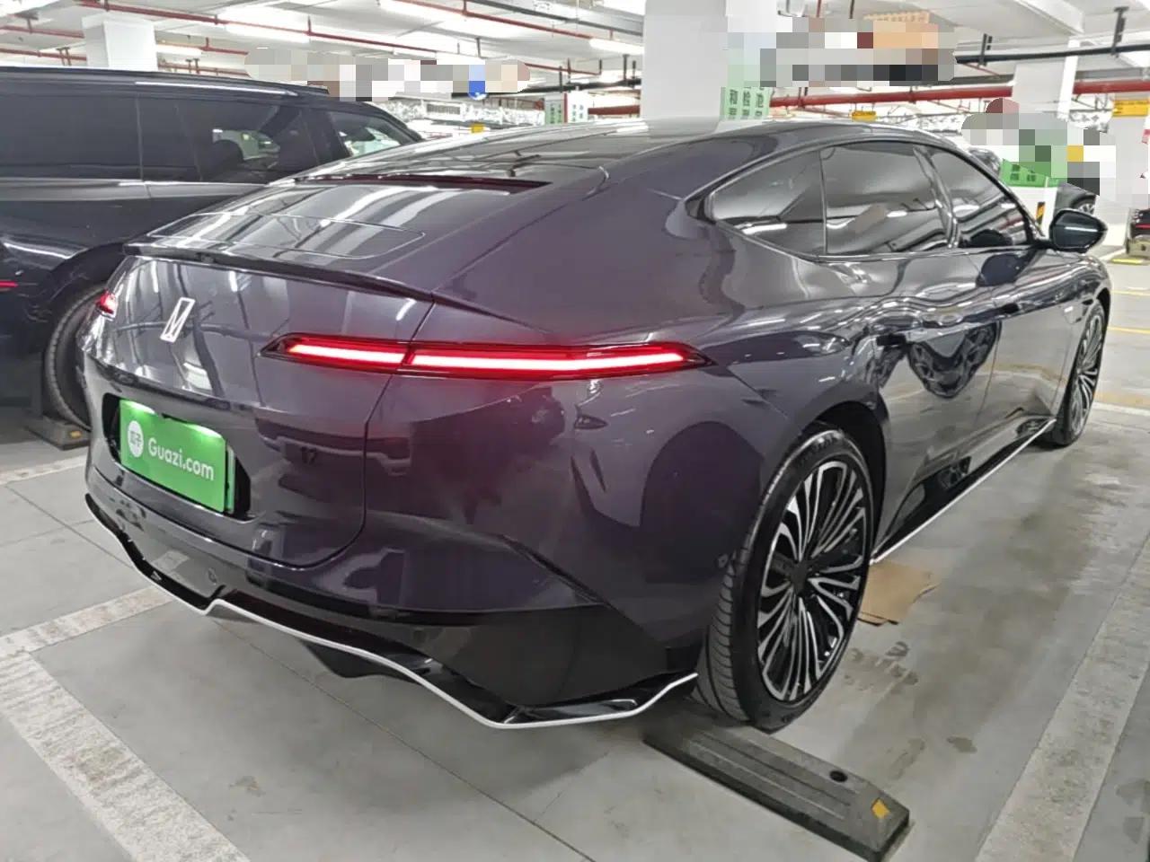 Avatr 12 2024 650 Three-Laser Four-Wheel Drive Performance Edition — миниатюра 6