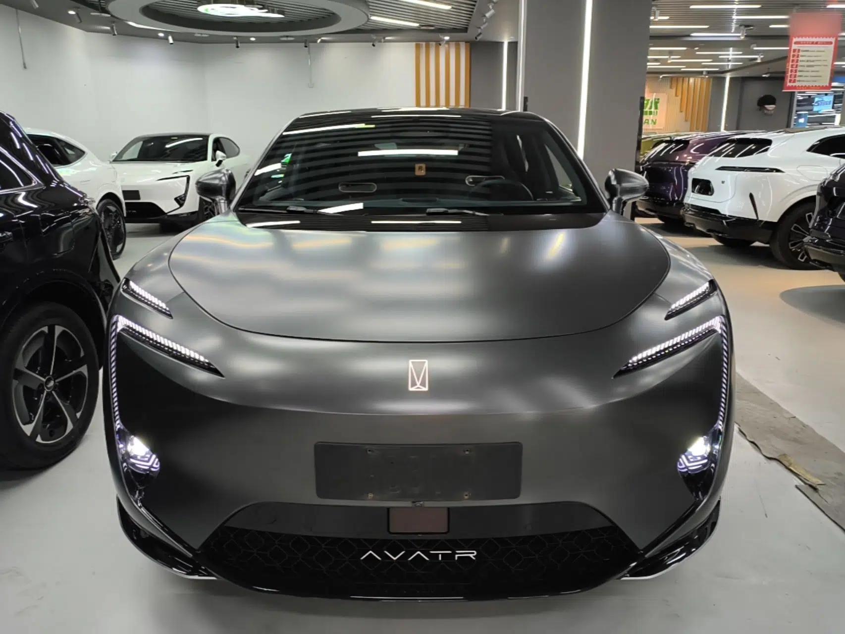 Avatr 11 2025 Night Rider Edition — миниатюра 2