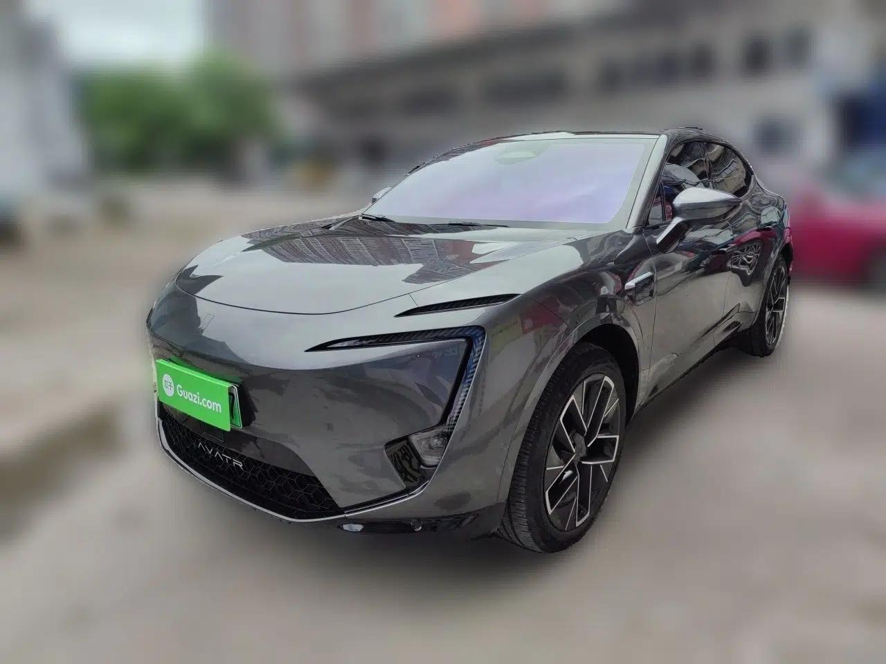 Avatr 11 2025 Max All-Electric Four-Wheel Drive — миниатюра 1