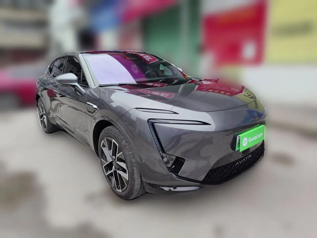Avatr 11 2025 Max All-Electric Four-Wheel Drive — миниатюра 3