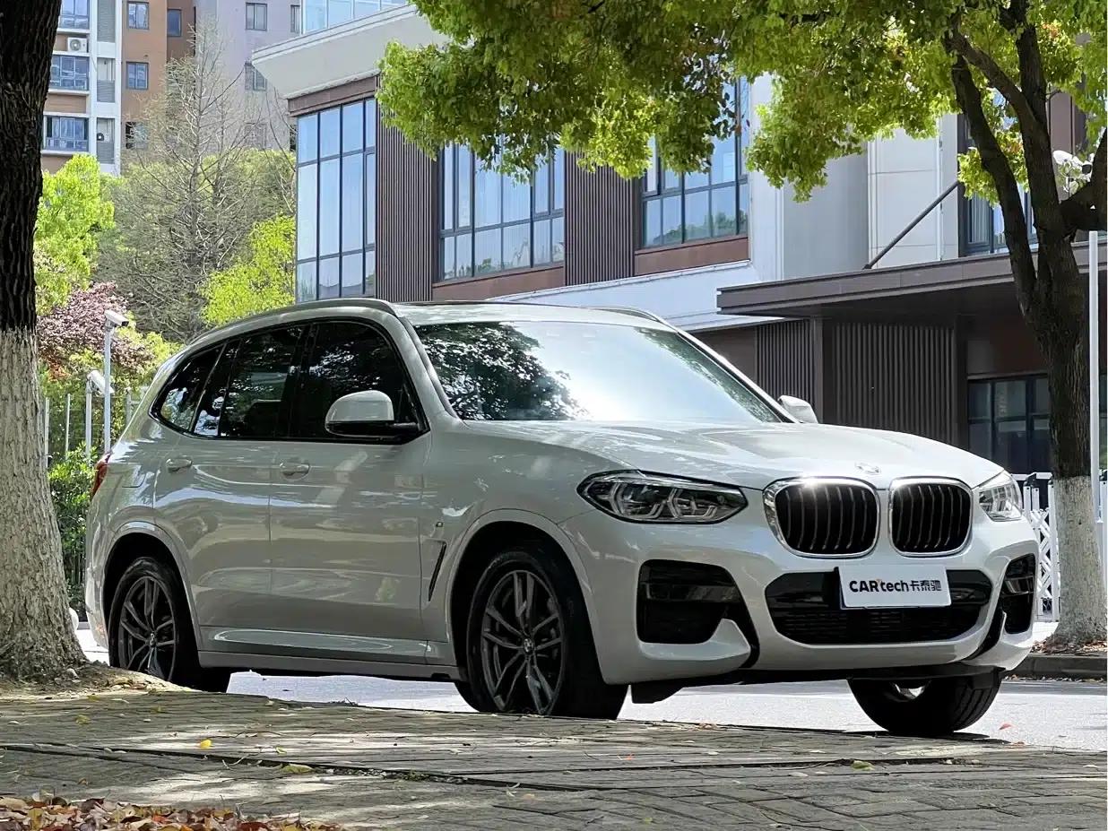 BMW X3 2021 xDrive25i M Sport Package — миниатюра 3