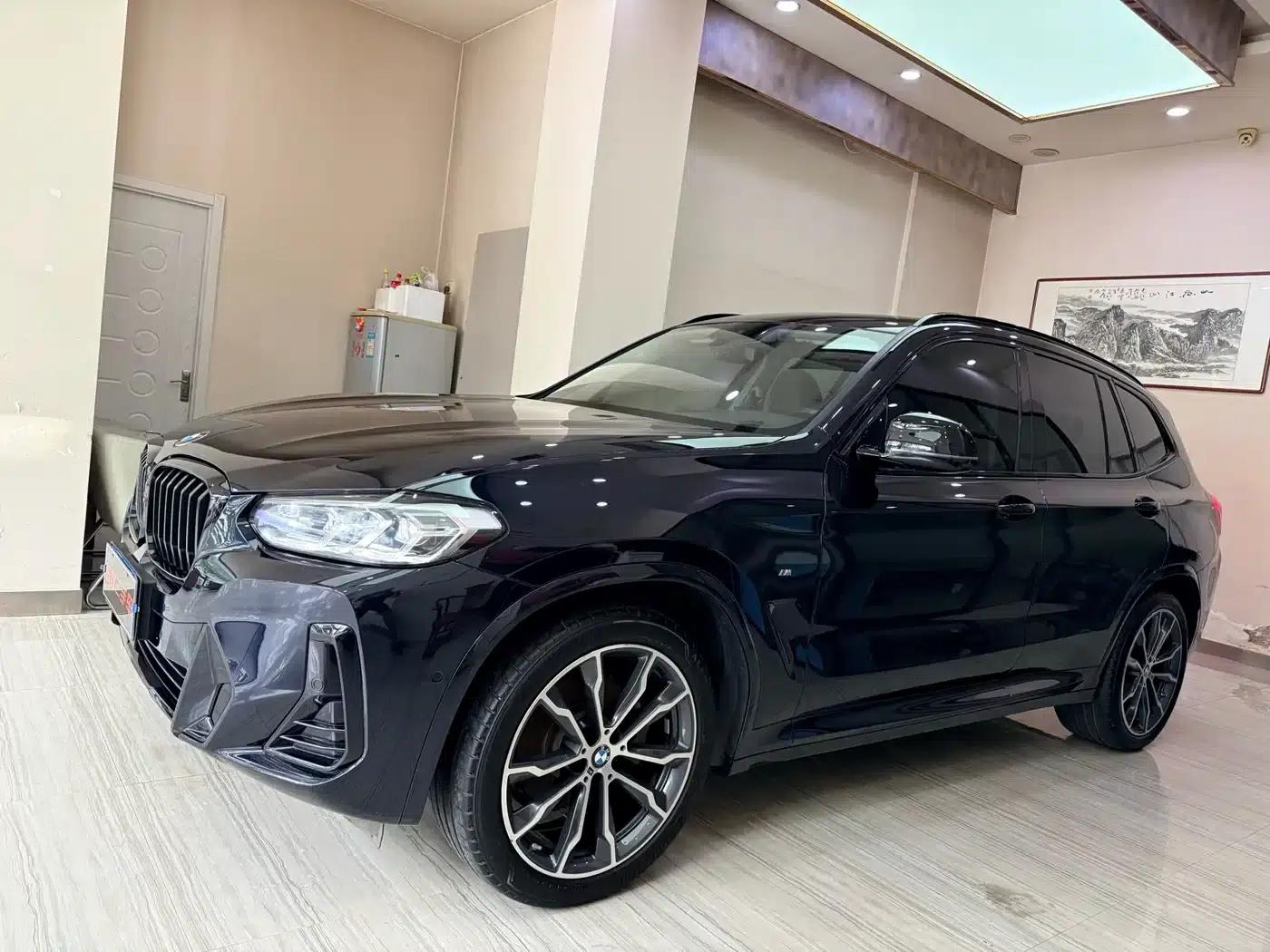 BMW X3 2022 Facelift II xDrive30i Leading Edition M Sport Package — миниатюра 1