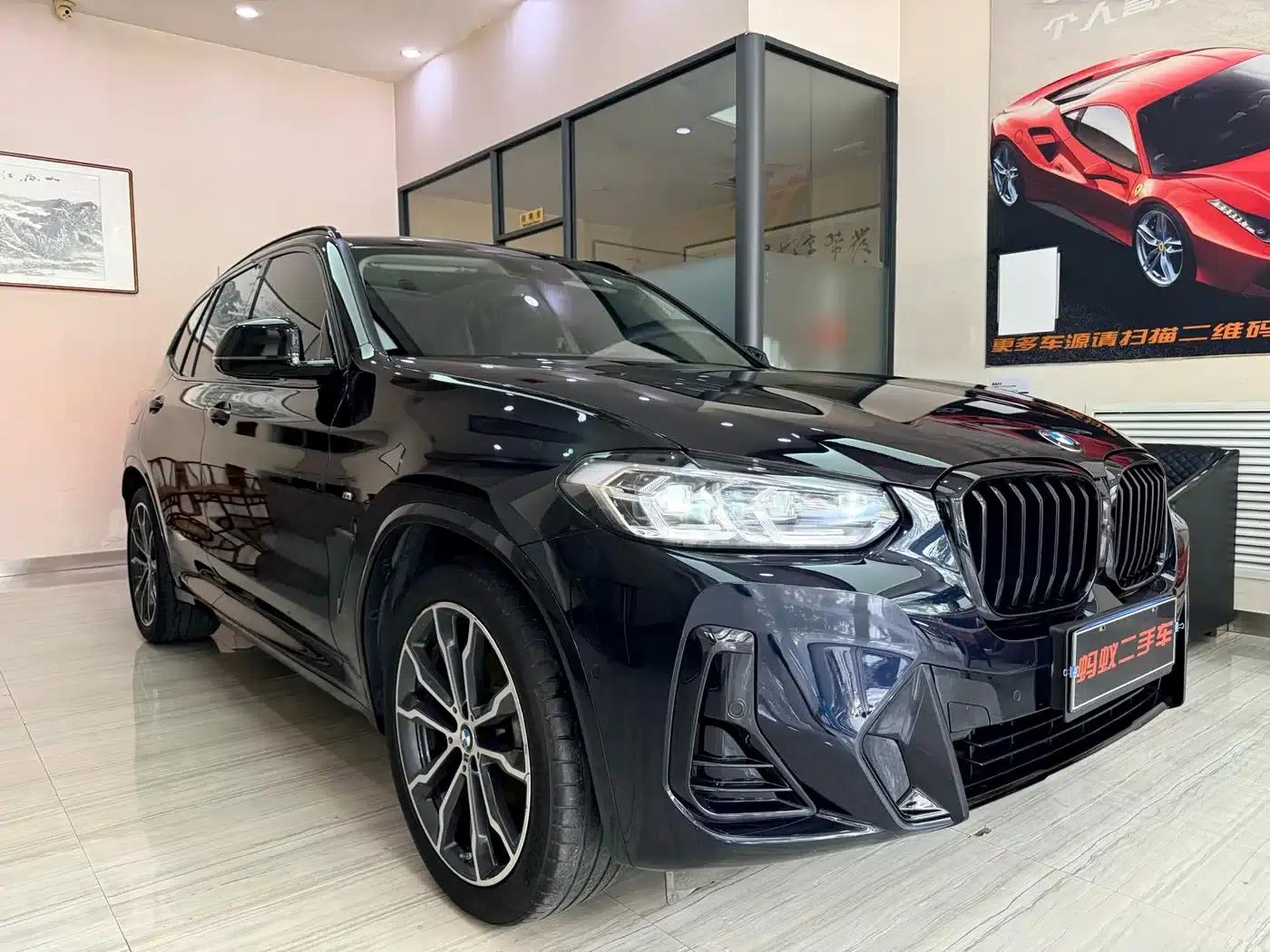 BMW X3 2022 Facelift II xDrive30i Leading Edition M Sport Package — миниатюра 2