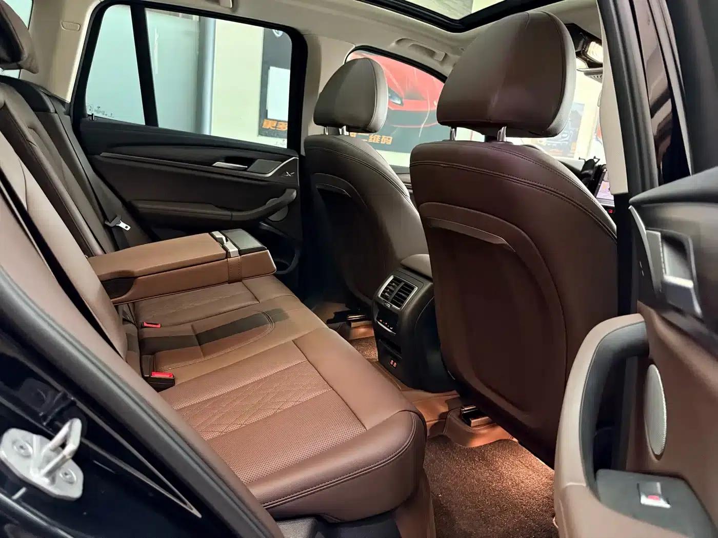 BMW X3 2022 Facelift II xDrive30i Leading Edition M Sport Package — миниатюра 11