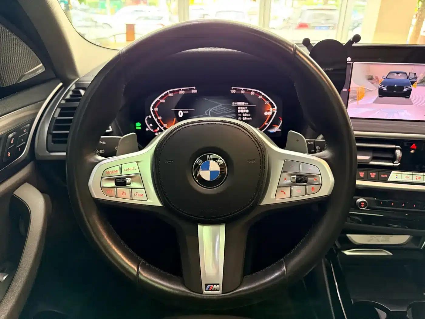 BMW X3 2022 Facelift II xDrive30i Leading Edition M Sport Package — миниатюра 16