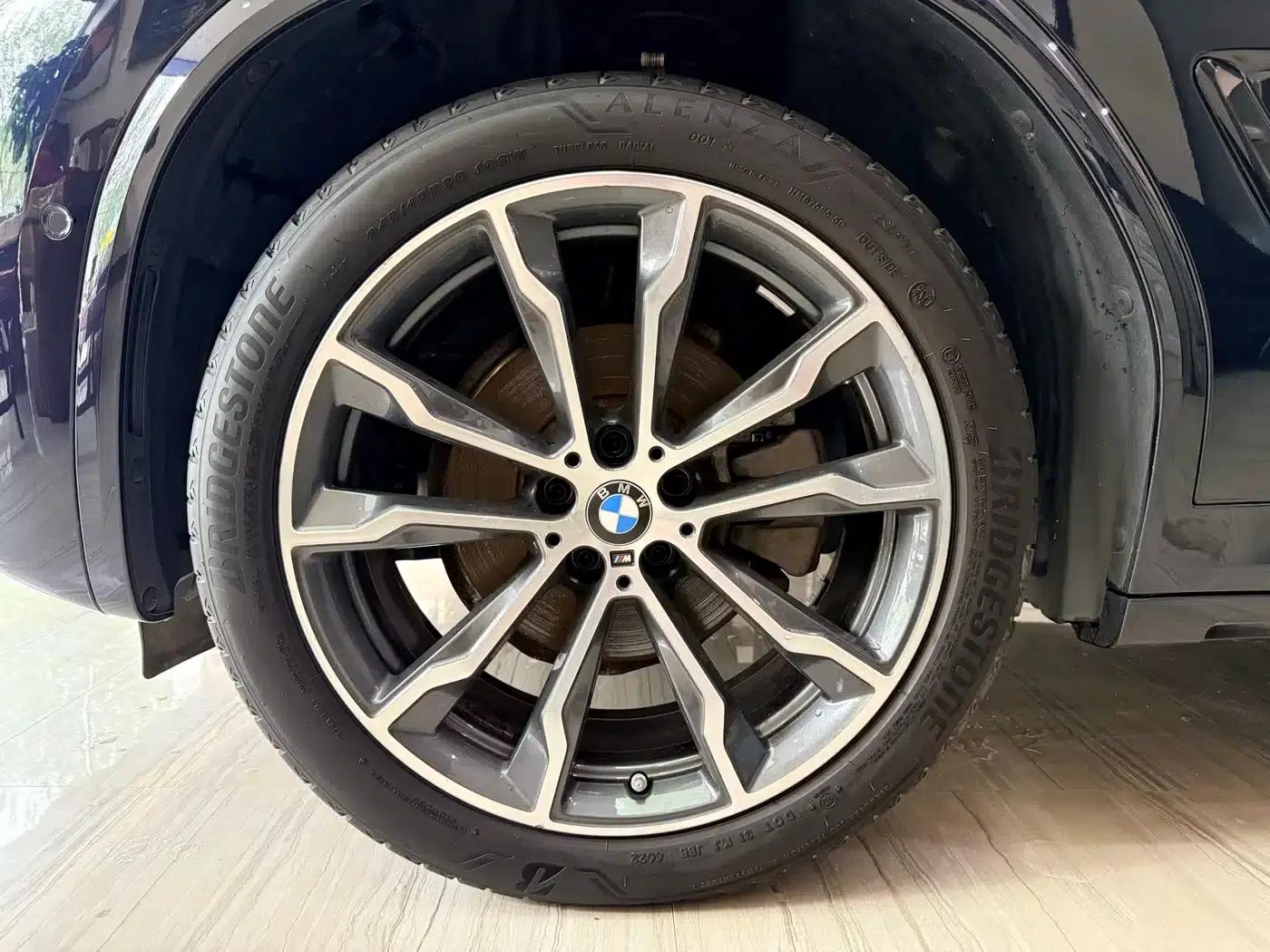 BMW X3 2022 Facelift II xDrive30i Leading Edition M Sport Package — миниатюра 20