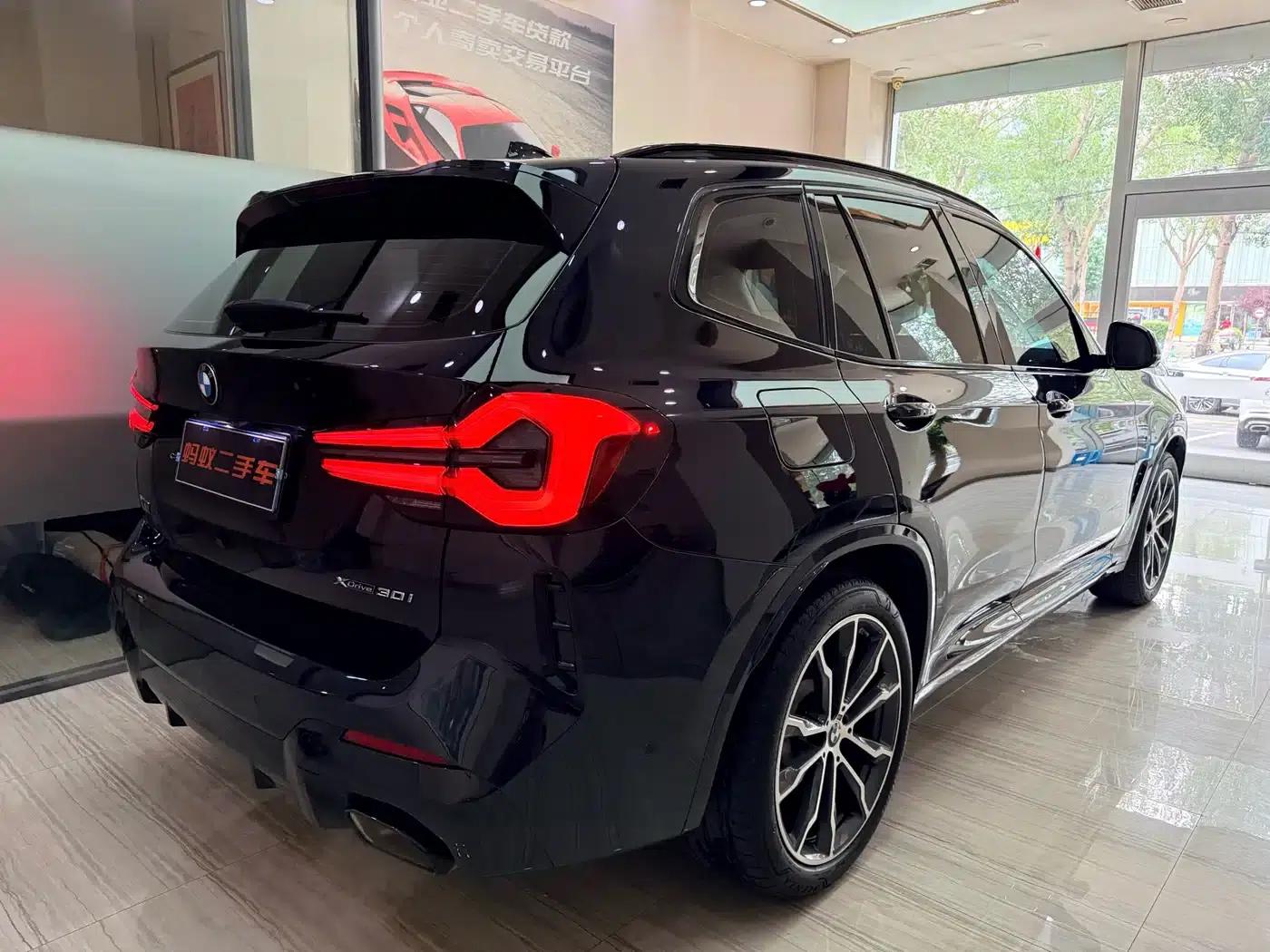 BMW X3 2022 Facelift II xDrive30i Leading Edition M Sport Package — миниатюра 3