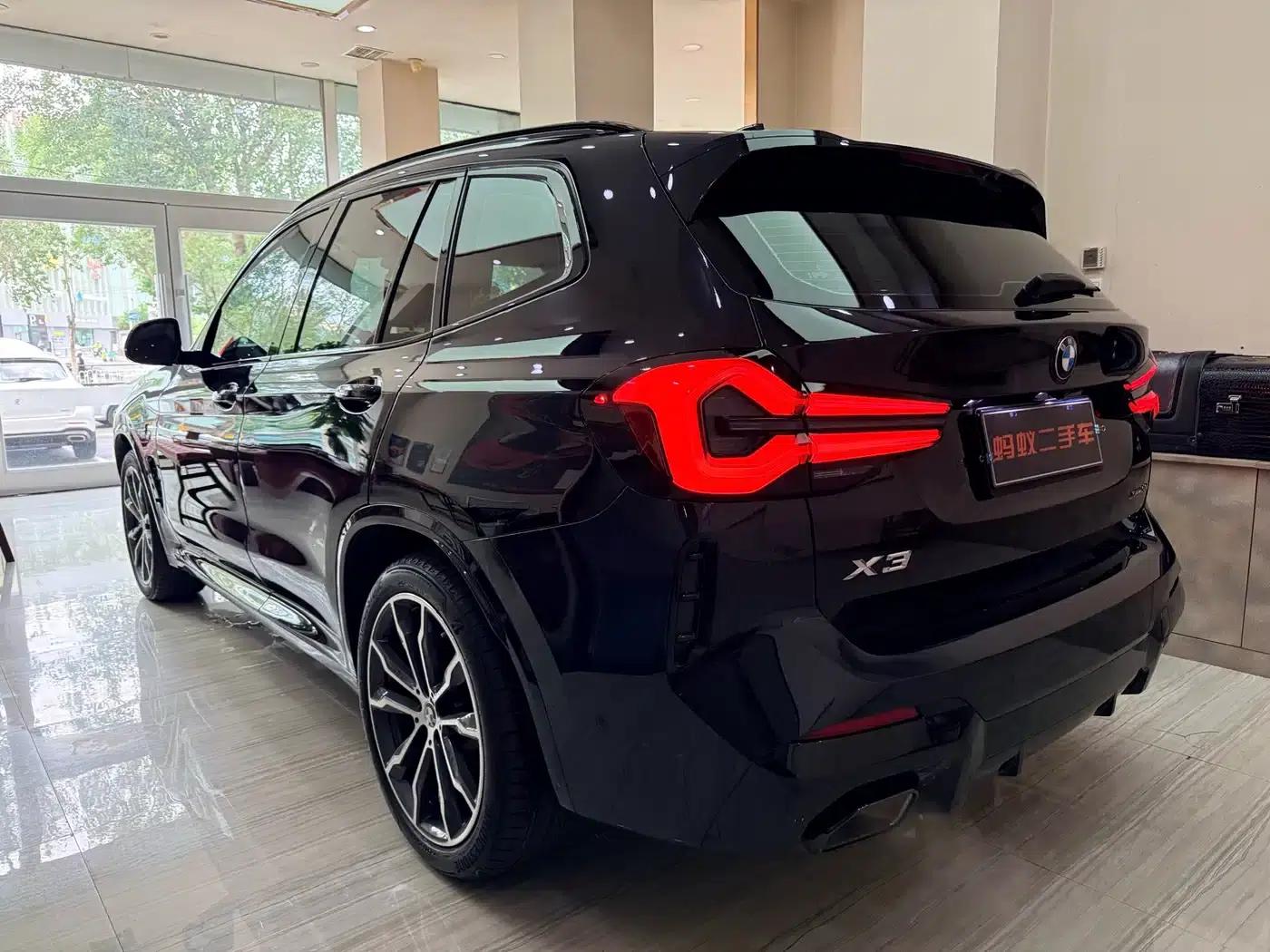 BMW X3 2022 Facelift II xDrive30i Leading Edition M Sport Package — миниатюра 4
