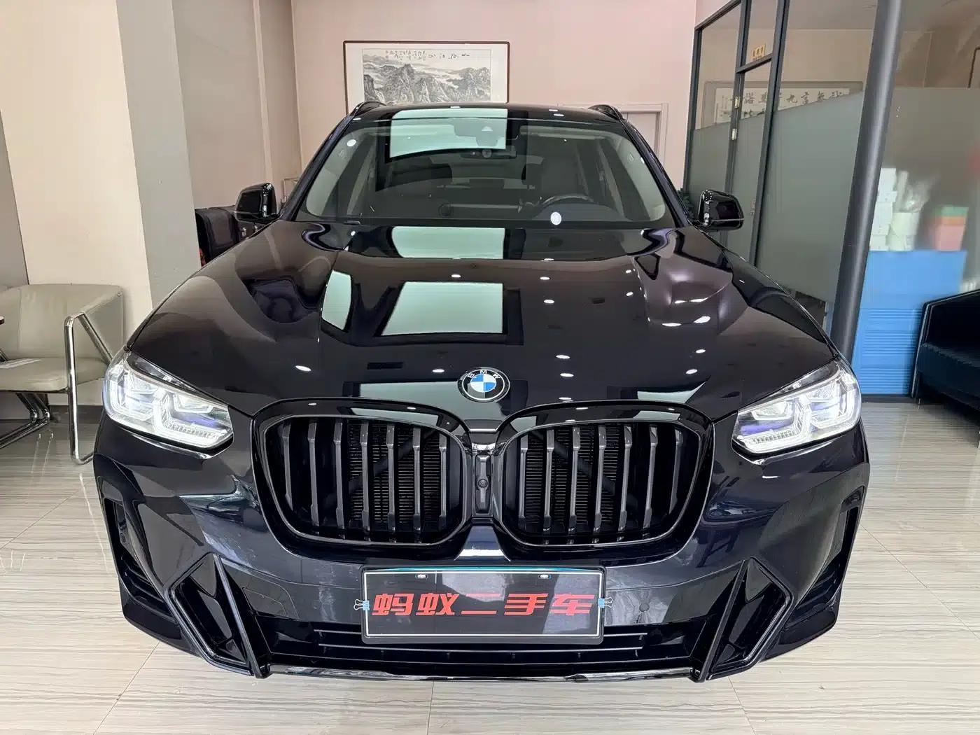 BMW X3 2022 Facelift II xDrive30i Leading Edition M Sport Package — миниатюра 5