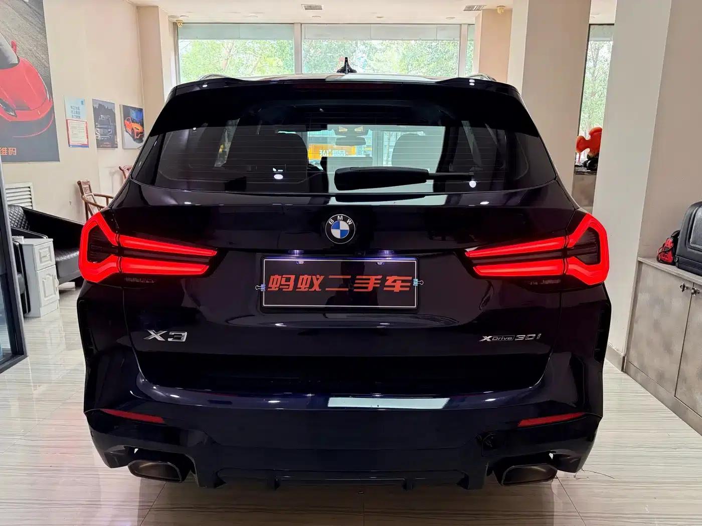 BMW X3 2022 Facelift II xDrive30i Leading Edition M Sport Package — миниатюра 6