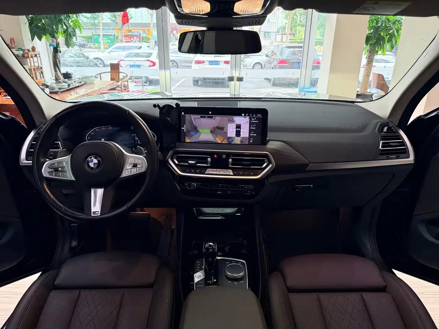 BMW X3 2022 Facelift II xDrive30i Leading Edition M Sport Package — миниатюра 7