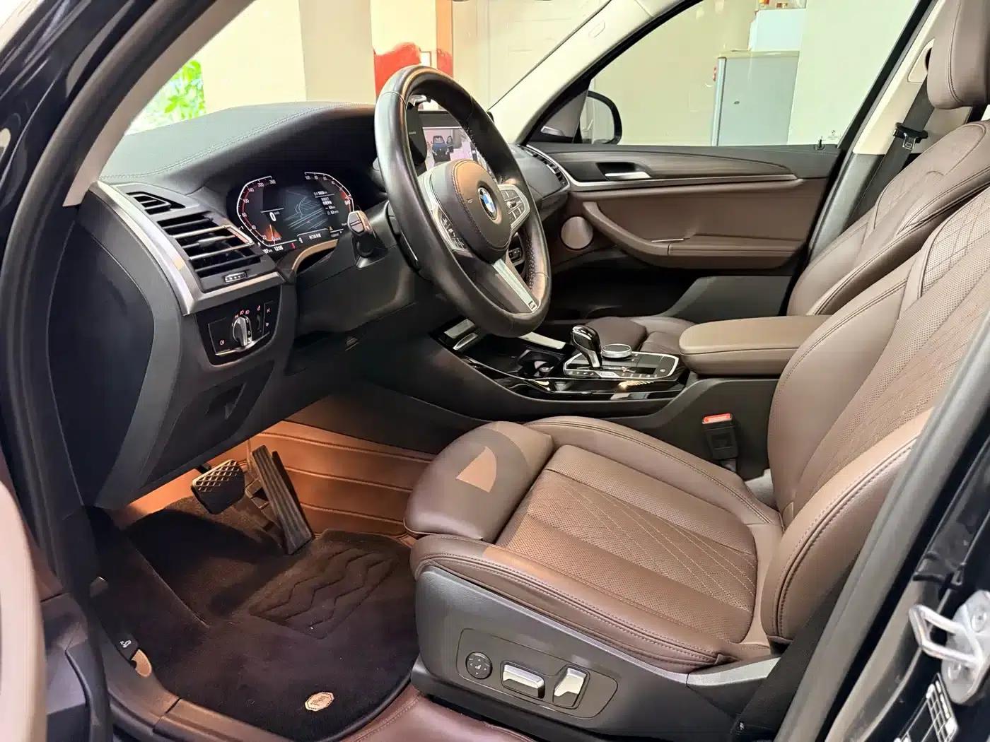 BMW X3 2022 Facelift II xDrive30i Leading Edition M Sport Package — миниатюра 8