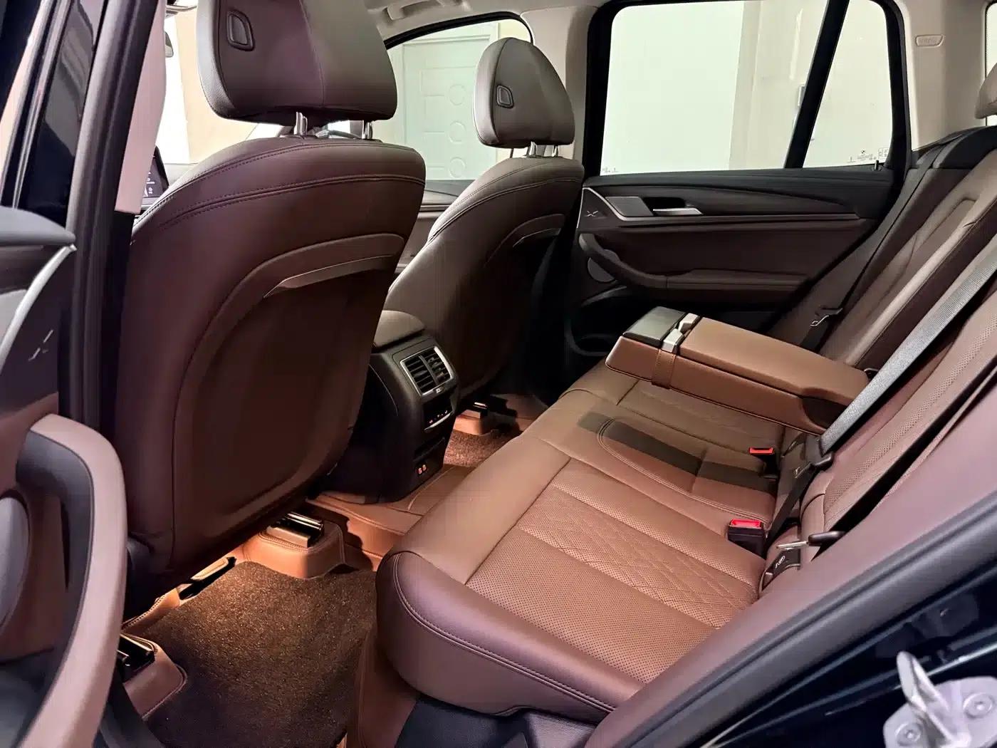 BMW X3 2022 Facelift II xDrive30i Leading Edition M Sport Package — миниатюра 9