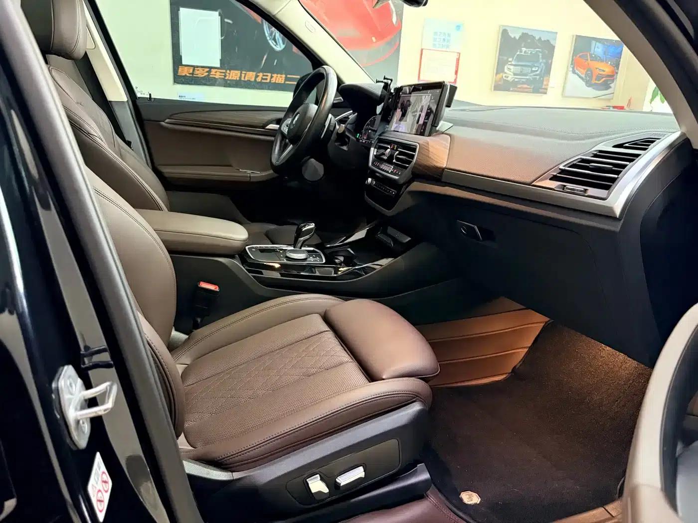 BMW X3 2022 Facelift II xDrive30i Leading Edition M Sport Package — миниатюра 10