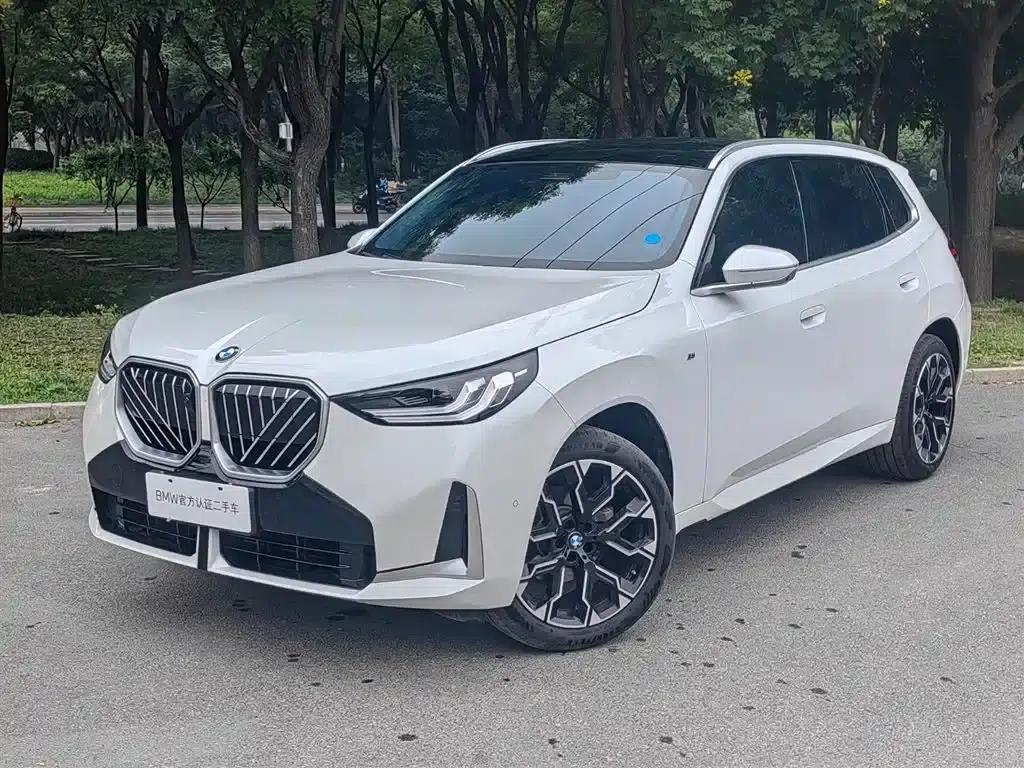 BMW X3 2025 xDrive30L Leading Edition M Sport Package — миниатюра 1
