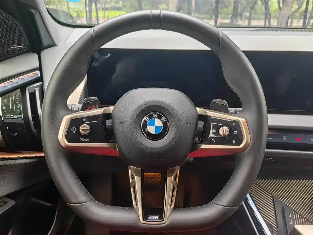 BMW X3 2025 xDrive30L Leading Edition M Sport Package — миниатюра 14