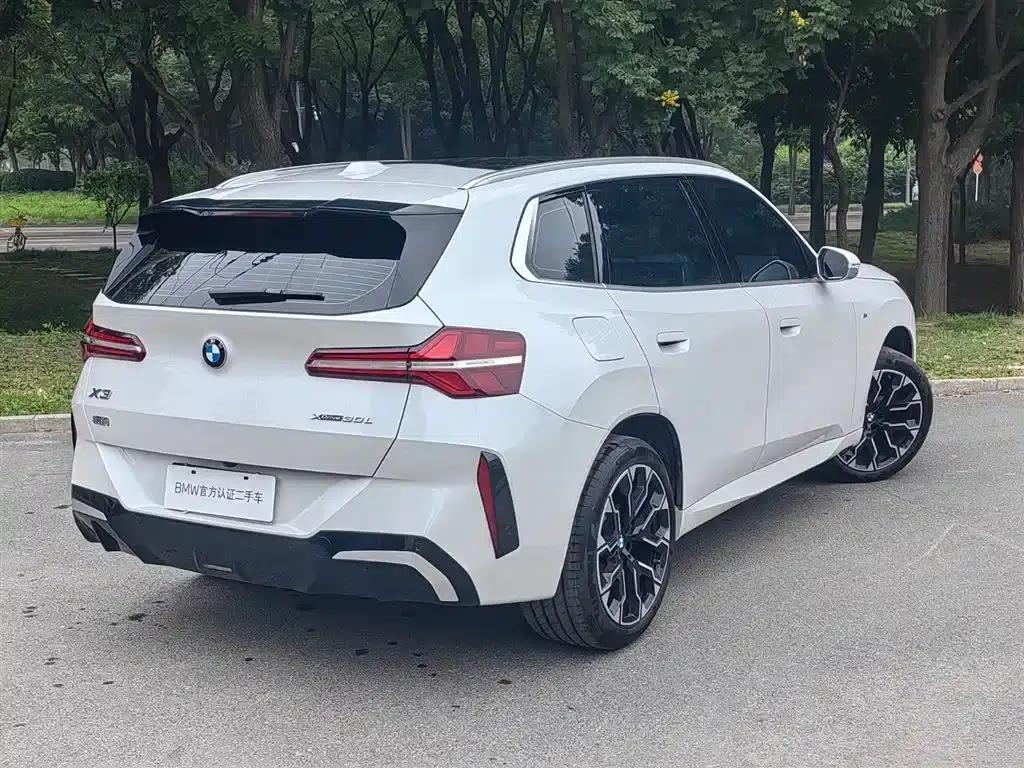 BMW X3 2025 xDrive30L Leading Edition M Sport Package — миниатюра 4