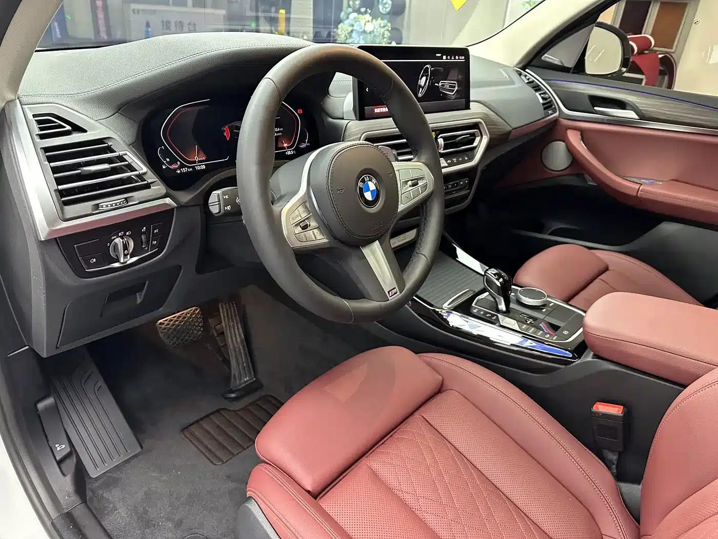 BMW X3 2023 Facelift xDrive30i Leading Edition M Sport Package — миниатюра 11
