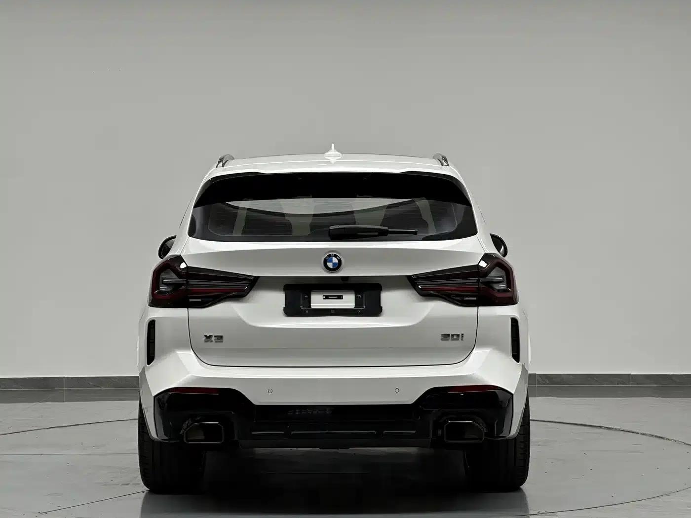 BMW X3 2023 Facelift xDrive30i Leading Edition M Sport Package — миниатюра 8