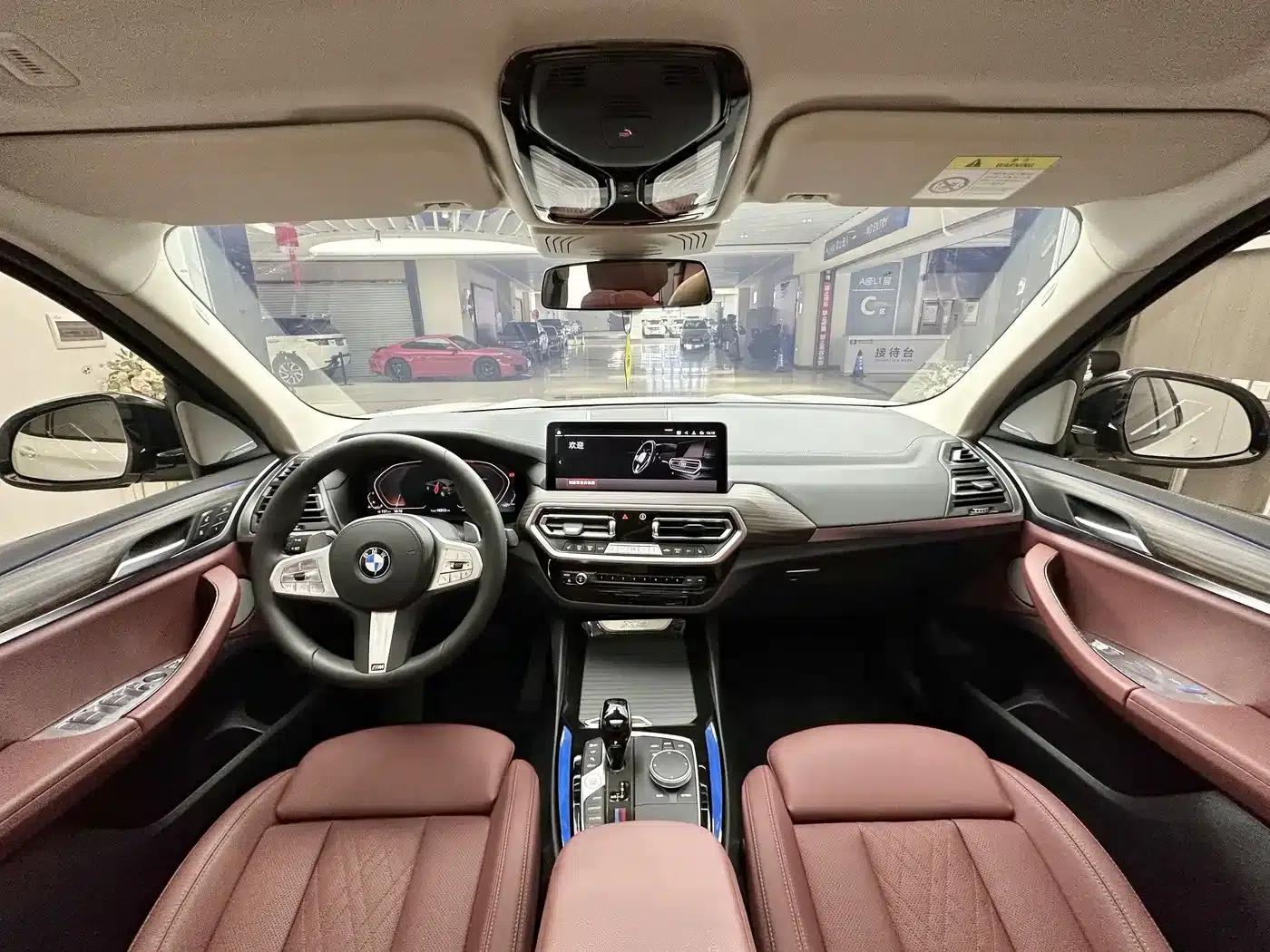 BMW X3 2023 Facelift xDrive30i Leading Edition M Sport Package — миниатюра 9