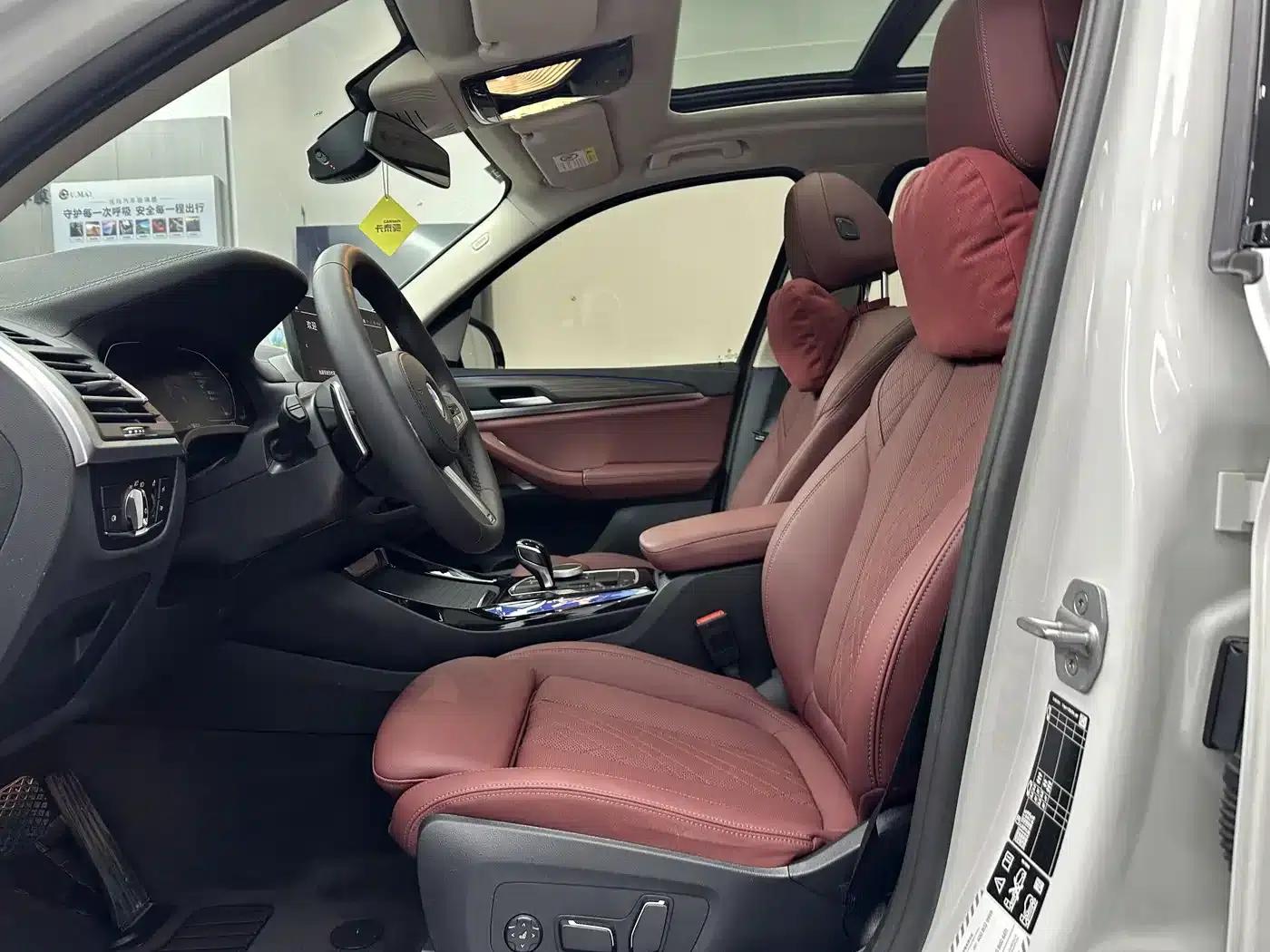 BMW X3 2023 Facelift xDrive30i Leading Edition M Sport Package — миниатюра 10