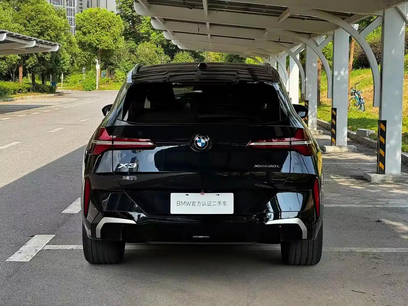 BMW X3 2025 xDrive30L Leading Edition M Sport Package — миниатюра 3