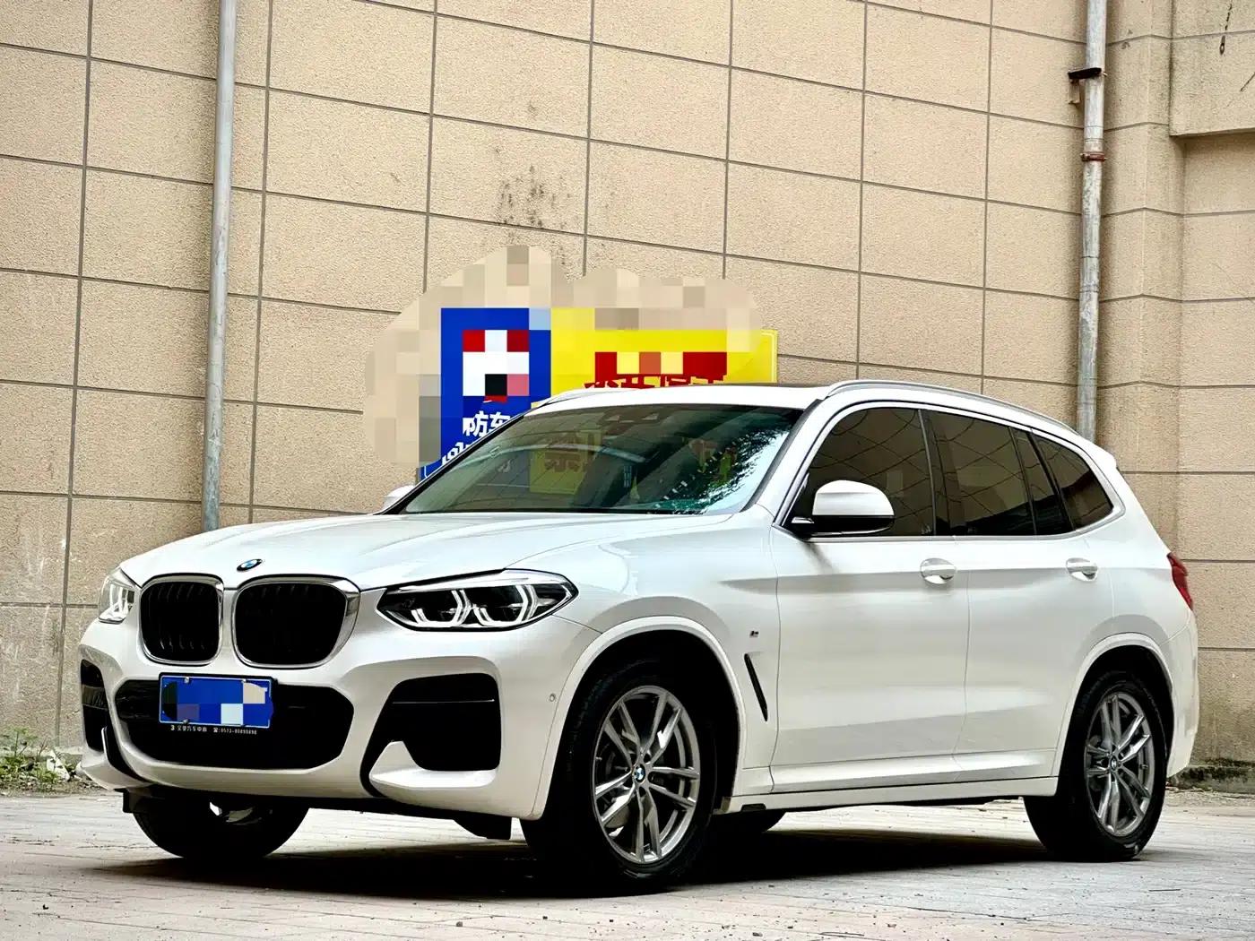 BMW X3 2020 xDrive28i M Sport Package — миниатюра 1