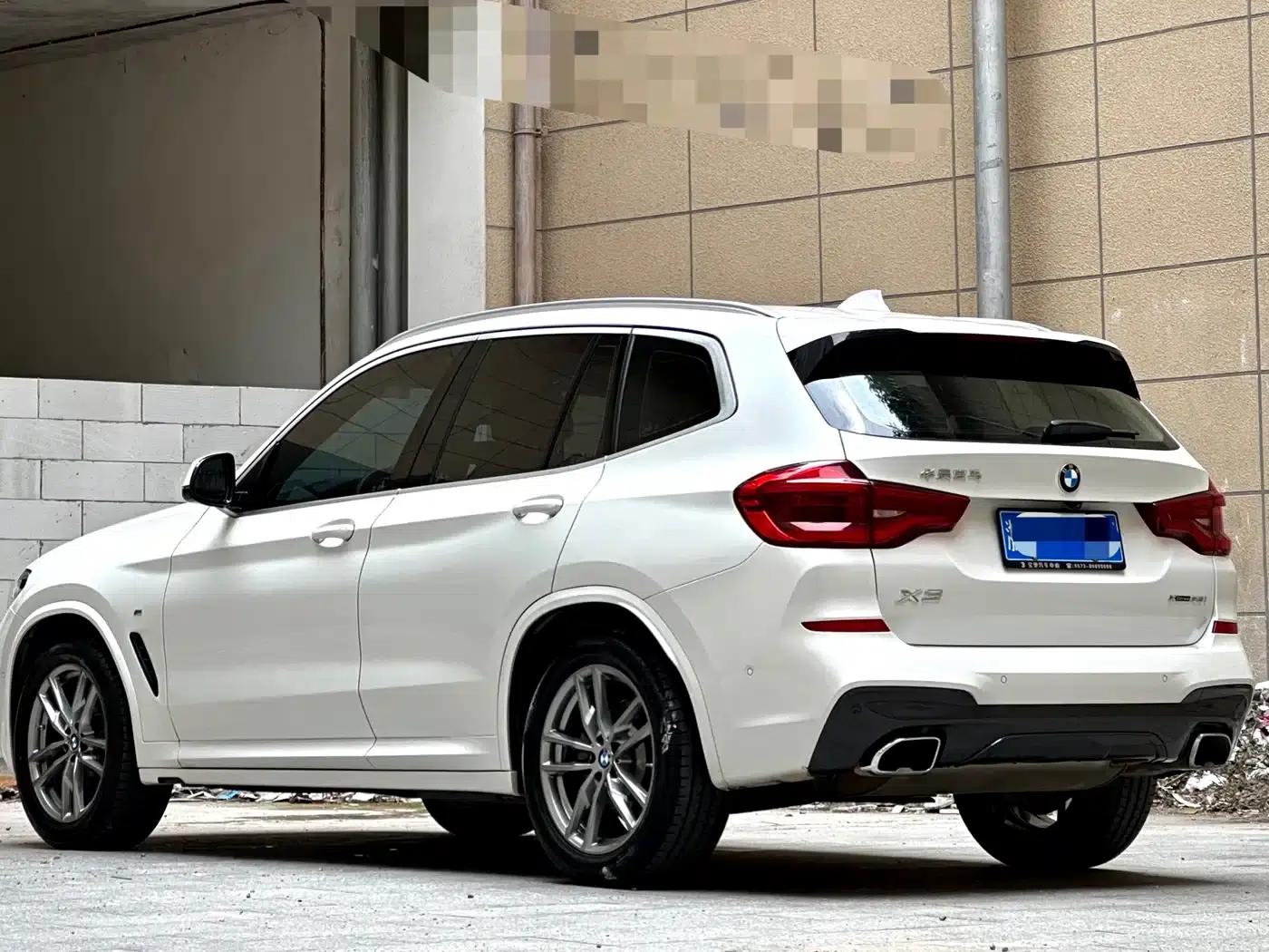 BMW X3 2020 xDrive28i M Sport Package — миниатюра 4