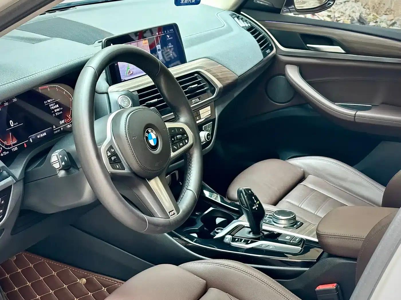BMW X3 2020 xDrive28i M Sport Package — миниатюра 5
