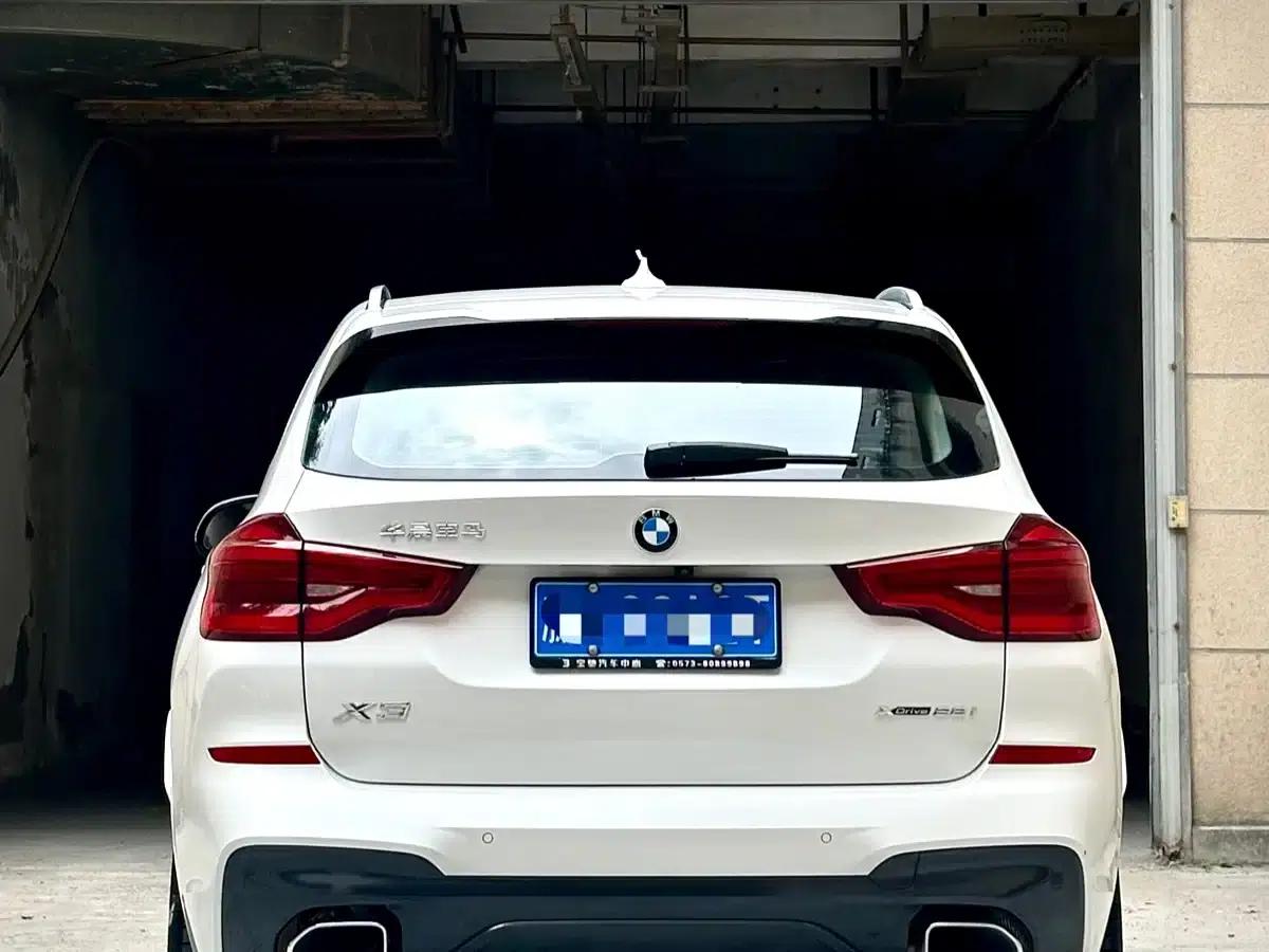 BMW X3 2020 xDrive28i M Sport Package — миниатюра 8