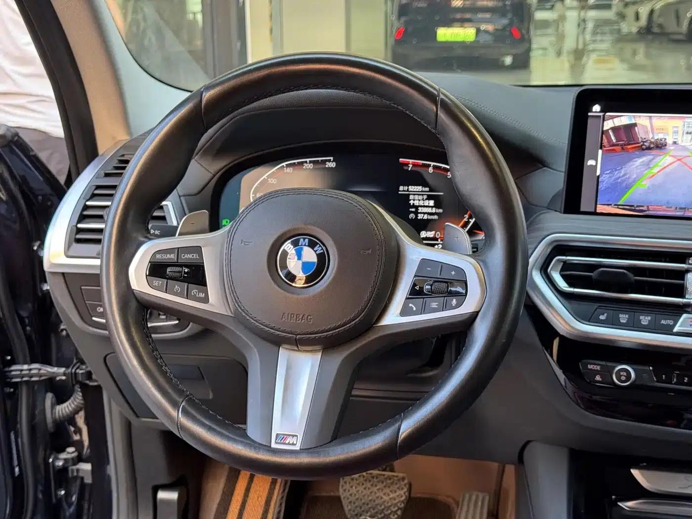 BMW X3 2022 xDrive30i Leading Edition M Sport Package — миниатюра 14