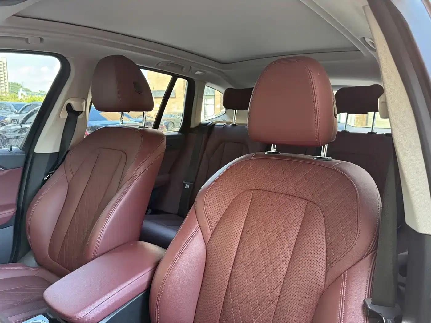 BMW X3 2022 xDrive30i Leading Edition M Sport Package — миниатюра 19