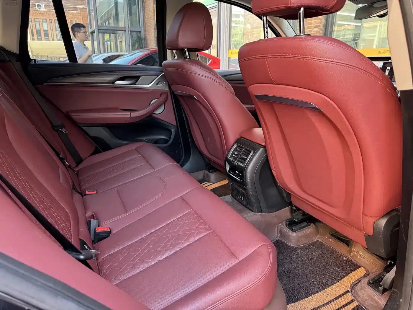 BMW X3 2022 xDrive30i Leading Edition M Sport Package — миниатюра 20