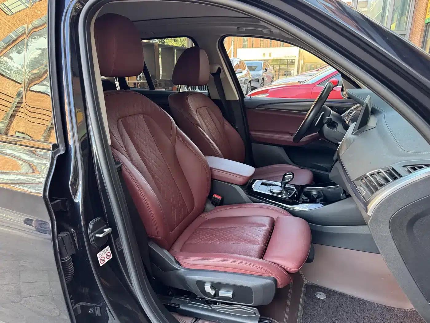 BMW X3 2022 xDrive30i Leading Edition M Sport Package — миниатюра 21