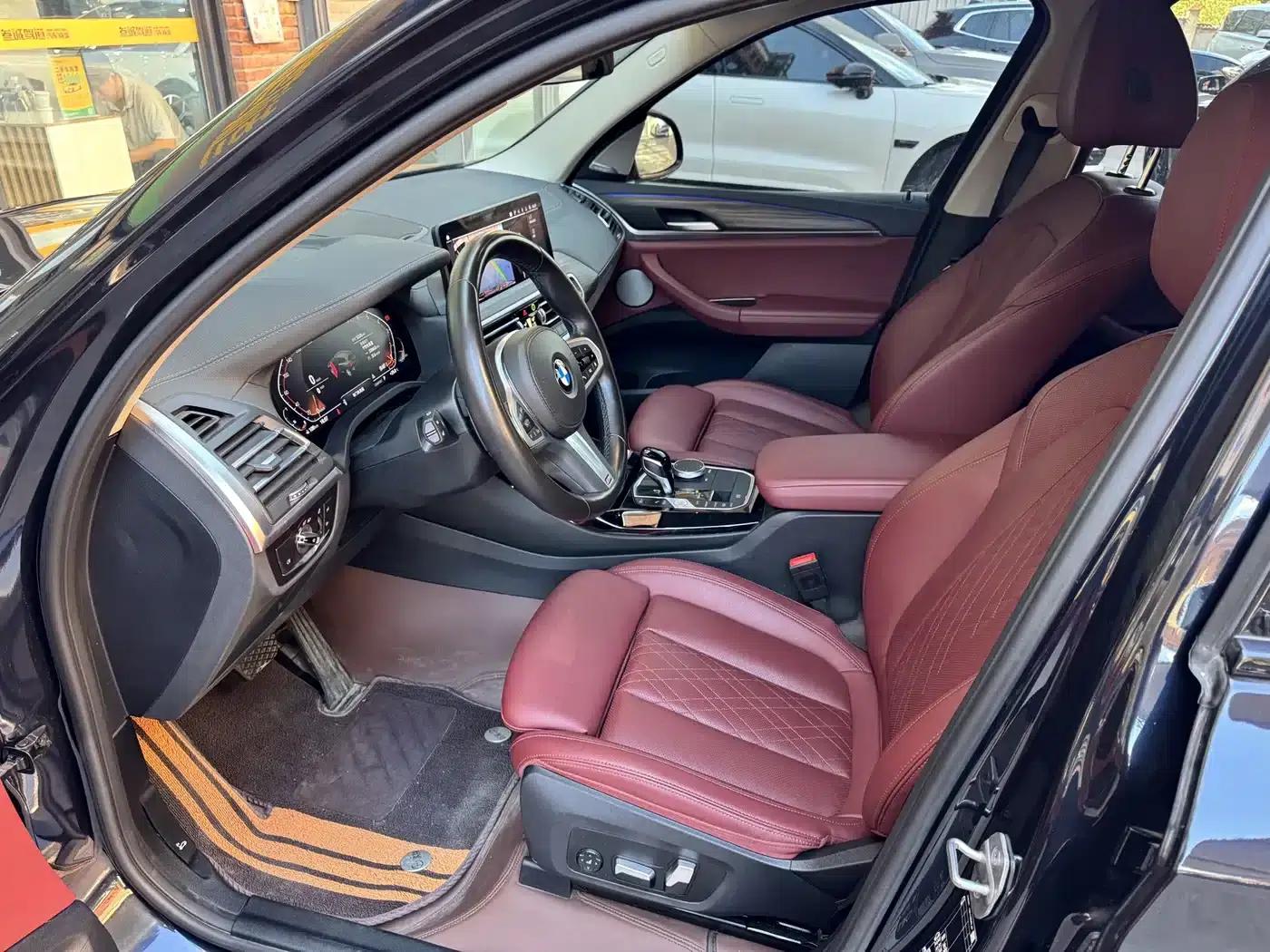 BMW X3 2022 xDrive30i Leading Edition M Sport Package — миниатюра 8
