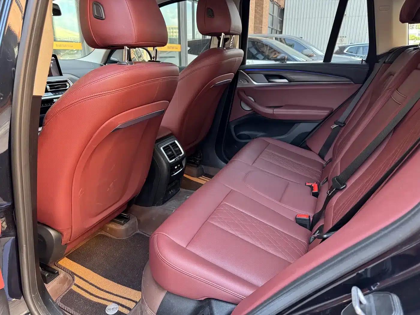 BMW X3 2022 xDrive30i Leading Edition M Sport Package — миниатюра 9
