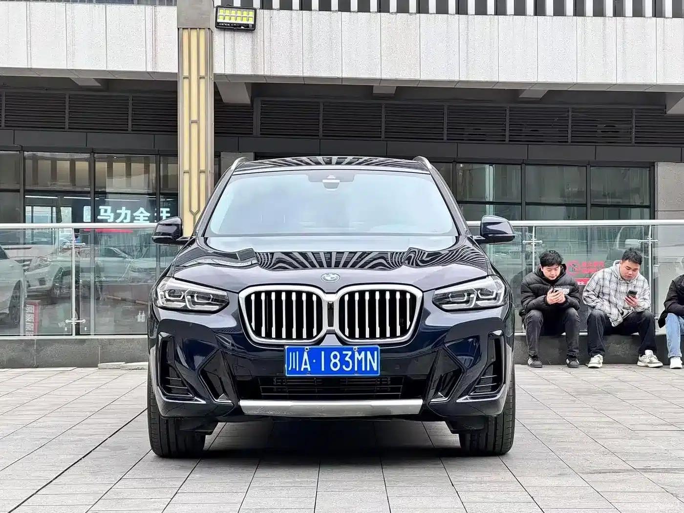 BMW X3 2022 xDrive30i Leading Edition M Sport Package — миниатюра 2