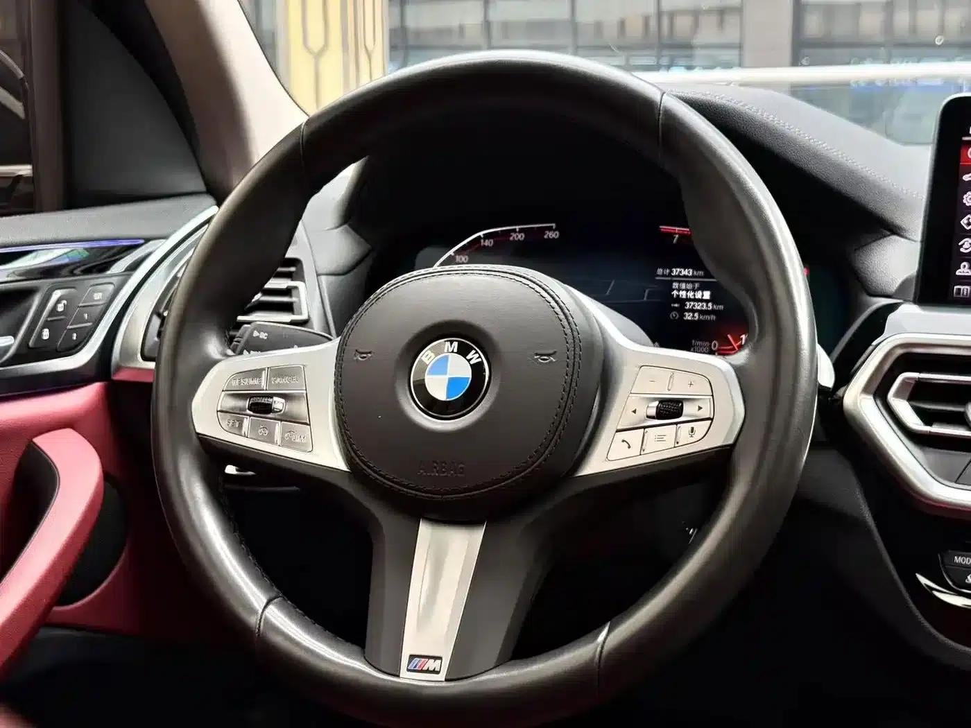 BMW X3 2022 xDrive30i Leading Edition M Sport Package — миниатюра 4