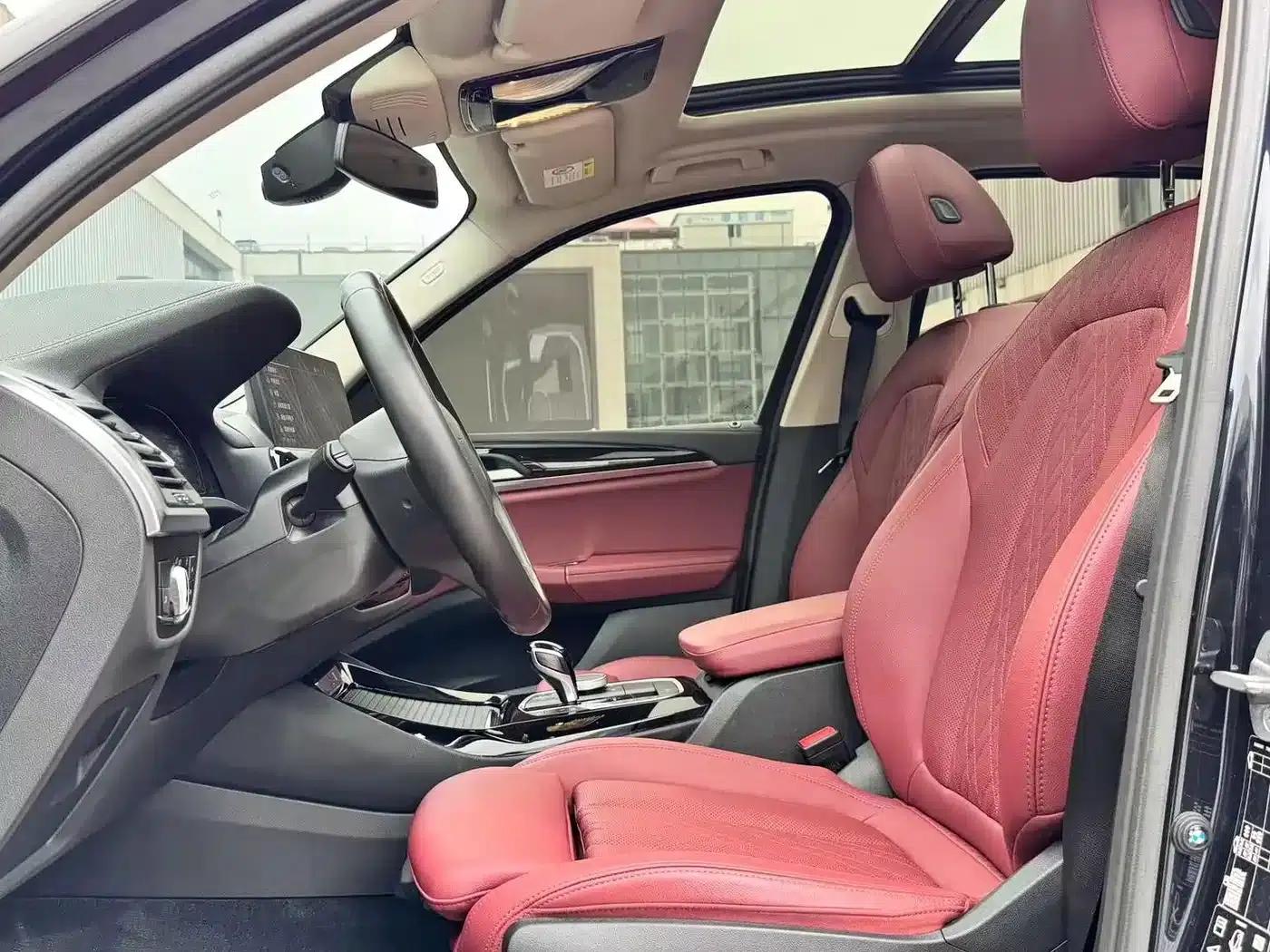 BMW X3 2022 xDrive30i Leading Edition M Sport Package — миниатюра 7