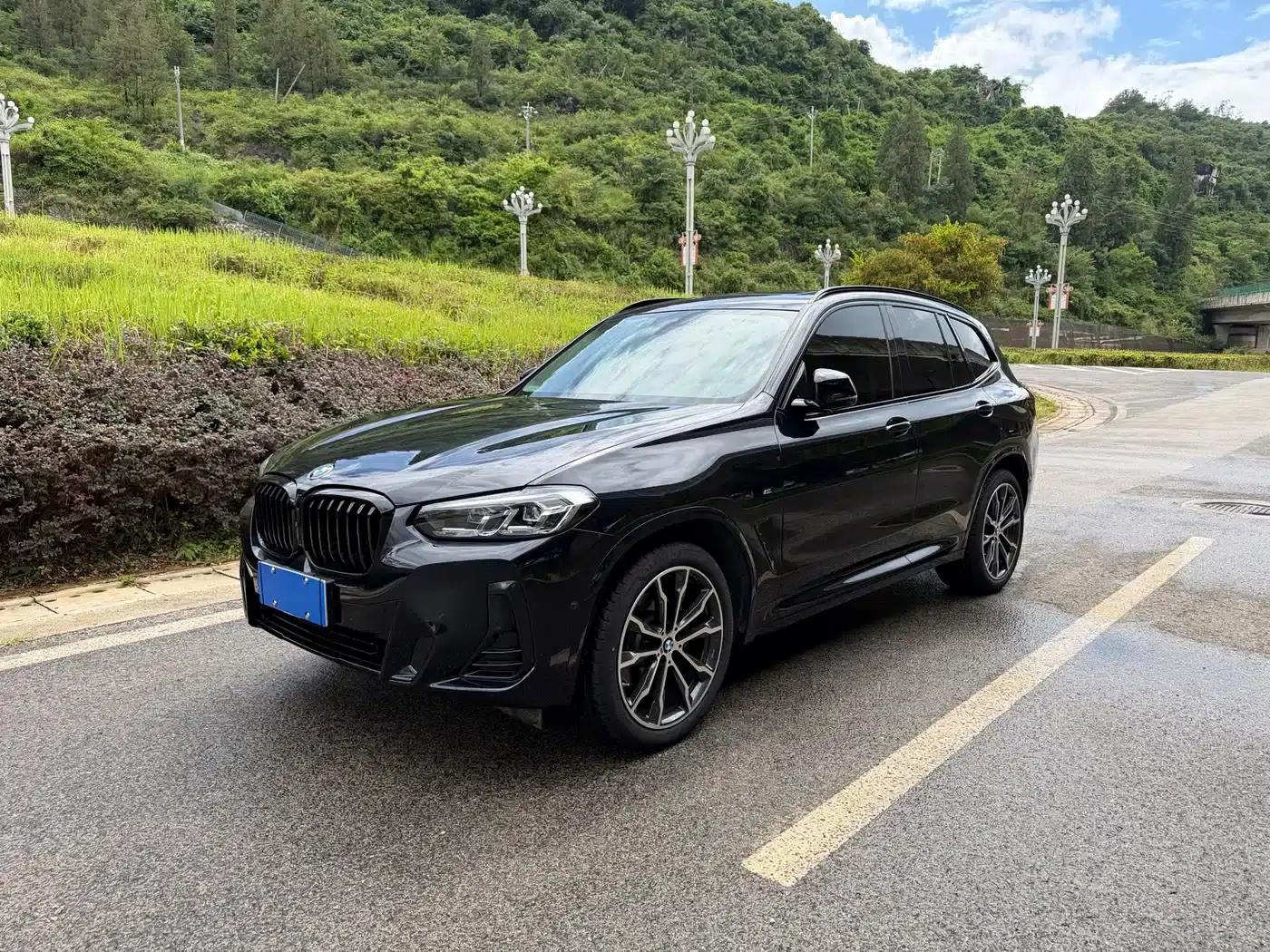 BMW X3 2023 xDrive30i Leading Edition M Sport Package — миниатюра 1
