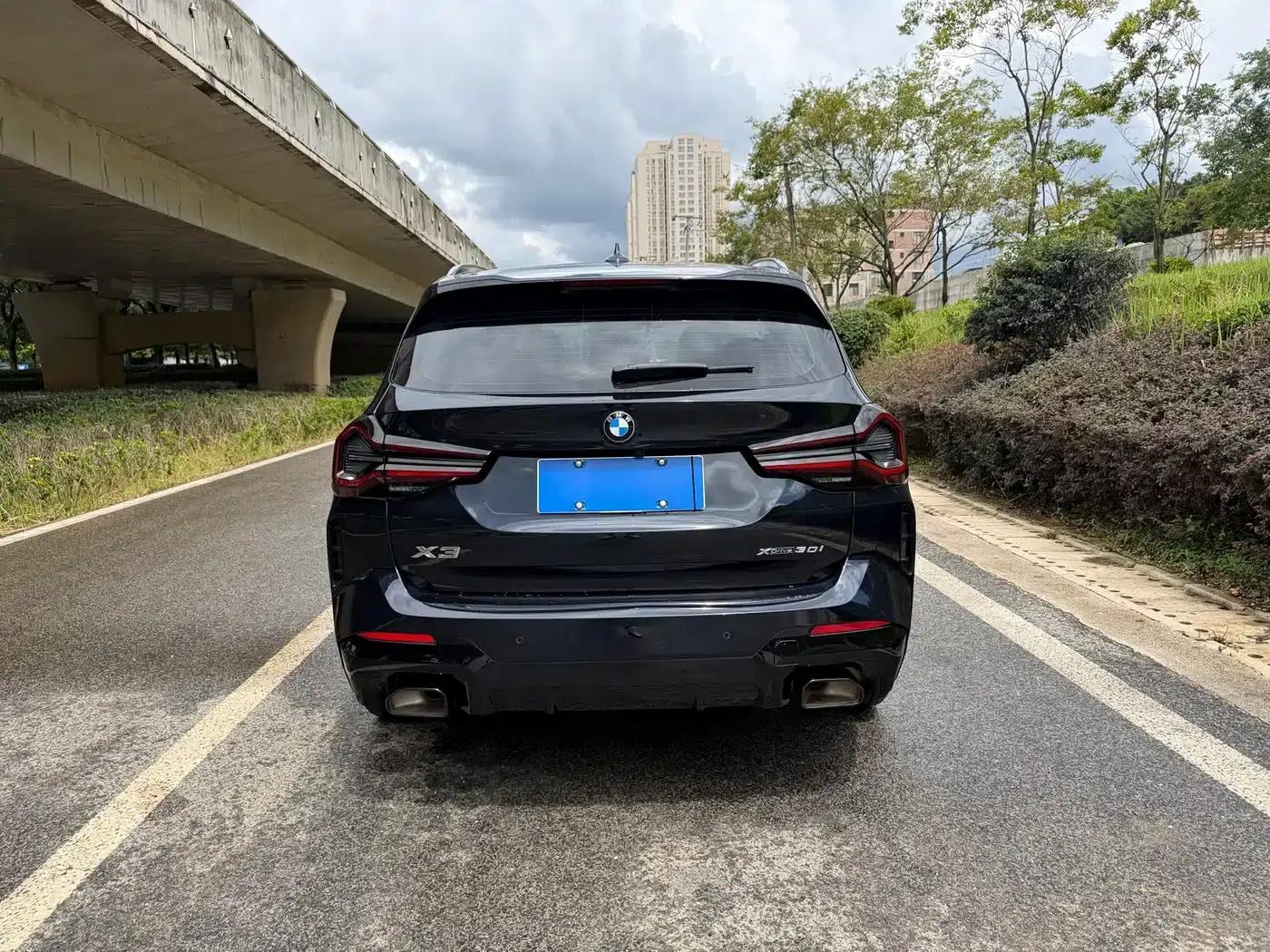 BMW X3 2023 xDrive30i Leading Edition M Sport Package — миниатюра 8