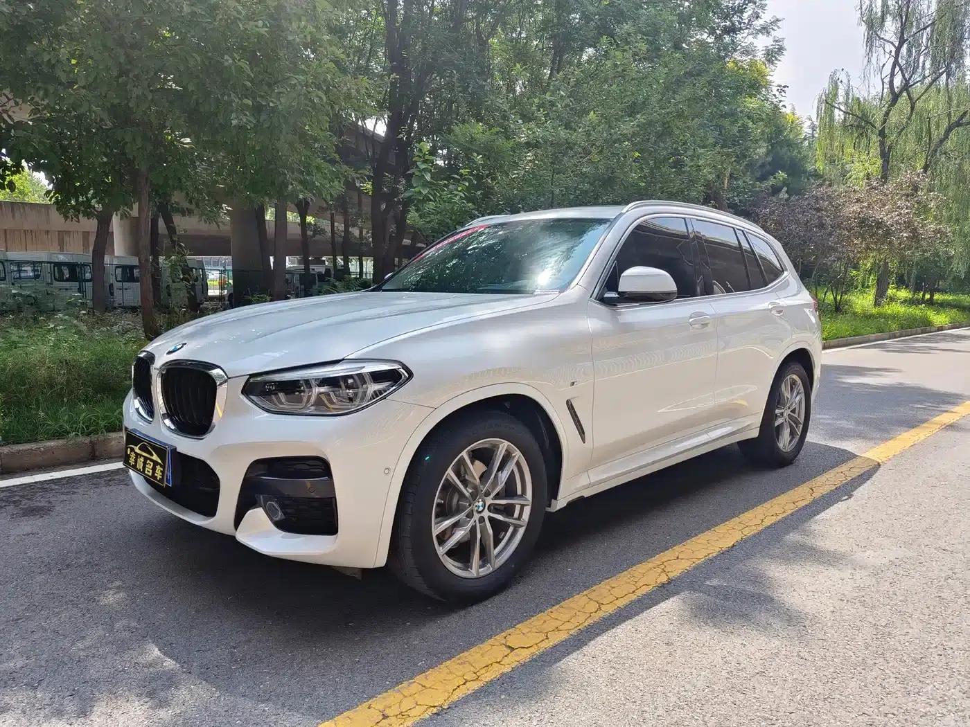 BMW X3 2021 xDrive28i M Sport Package — миниатюра 1