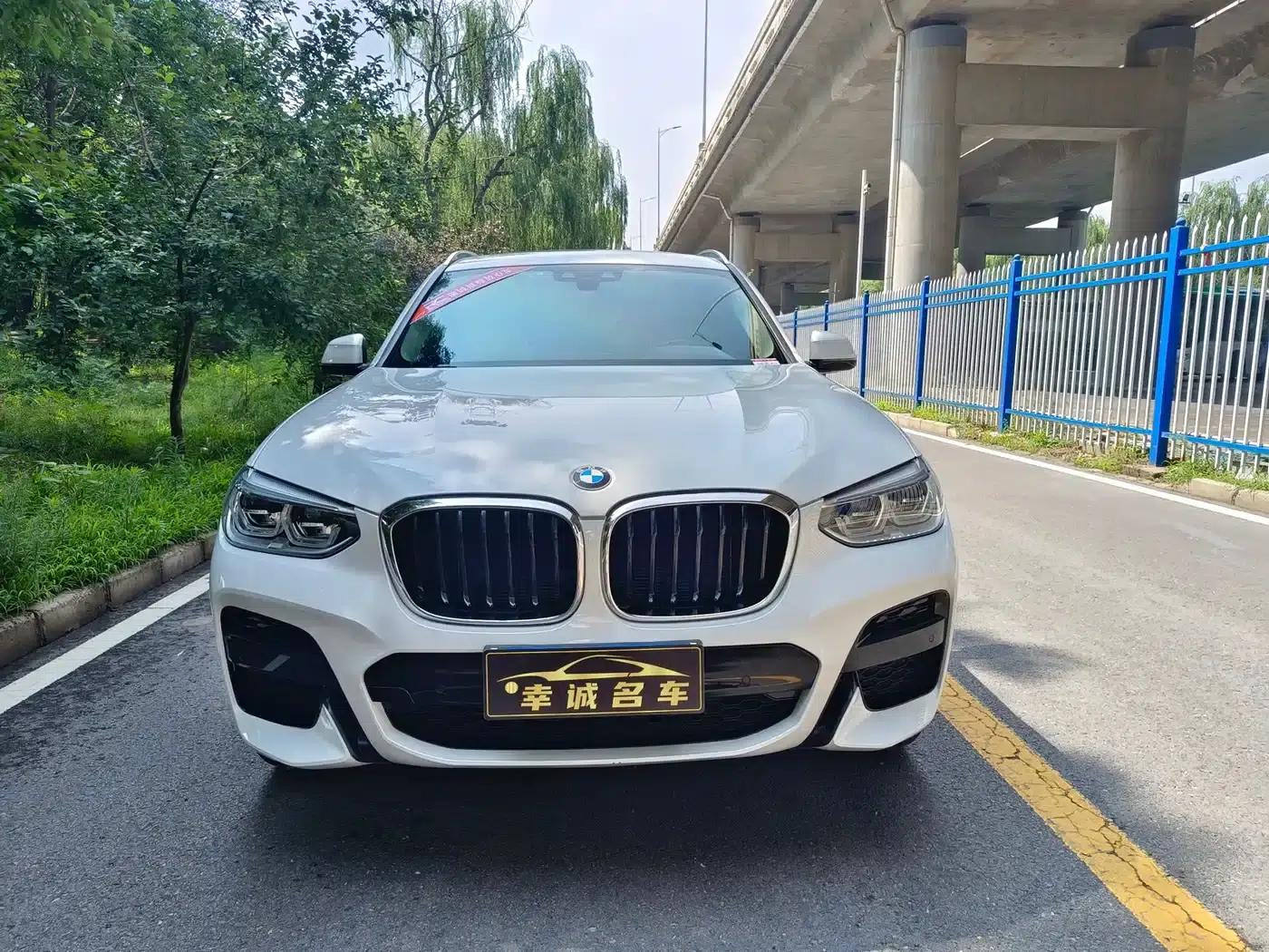 BMW X3 2021 xDrive28i M Sport Package — миниатюра 2