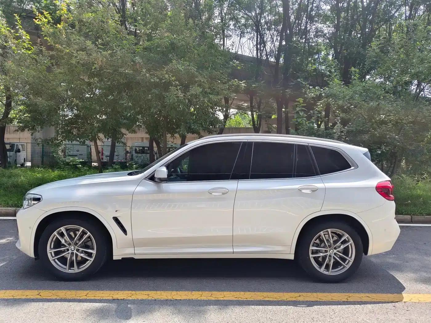BMW X3 2021 xDrive28i M Sport Package — миниатюра 3
