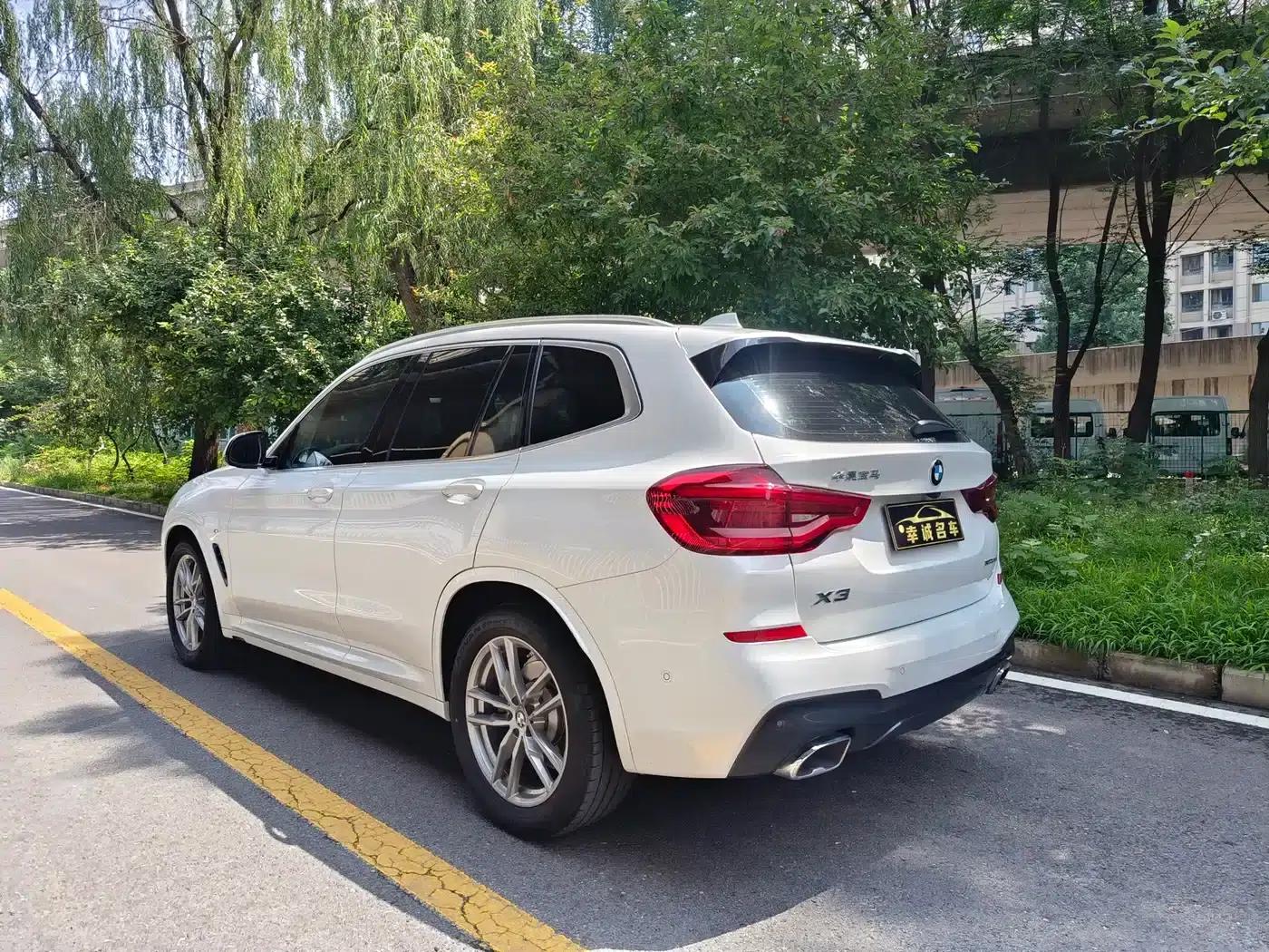 BMW X3 2021 xDrive28i M Sport Package — миниатюра 4