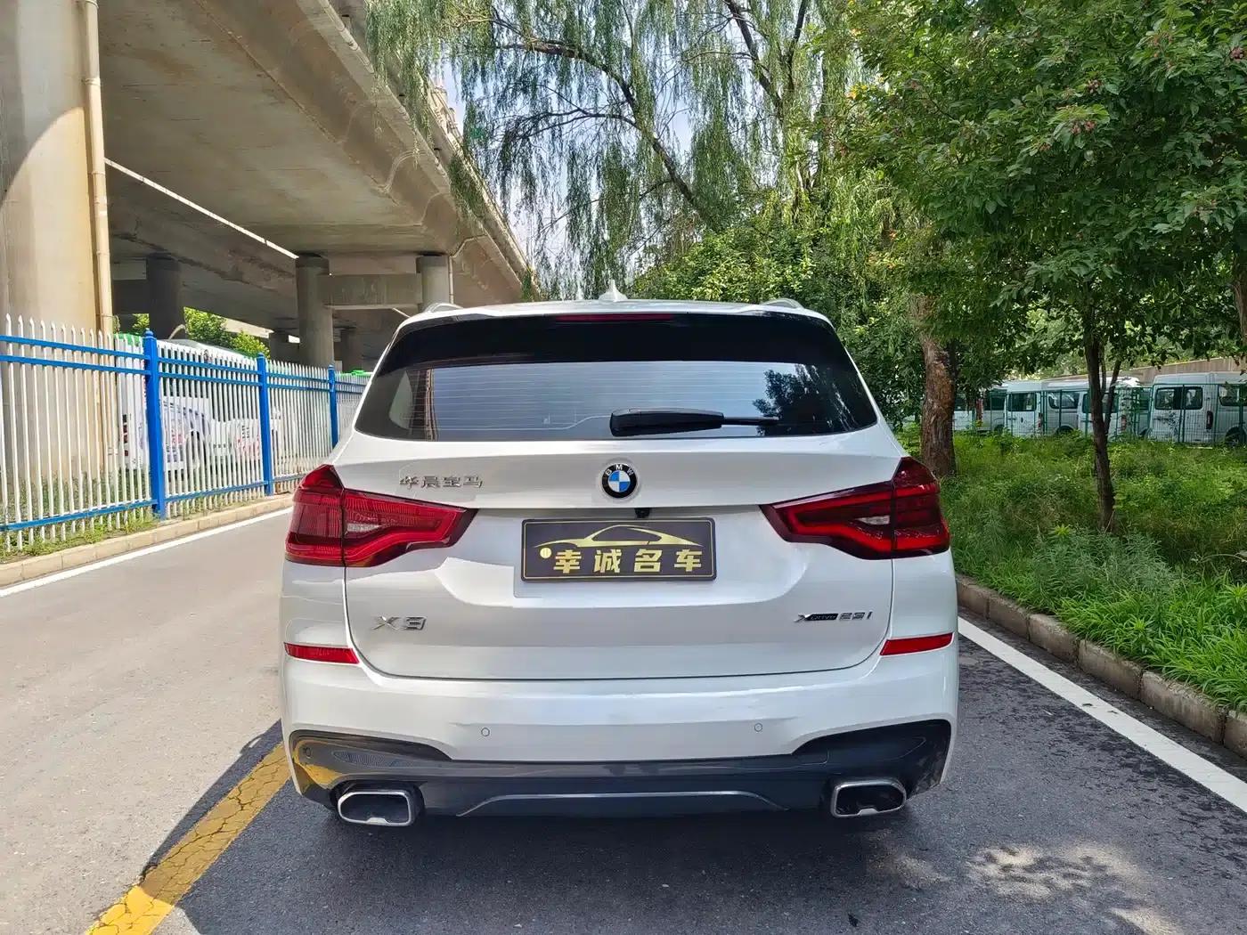 BMW X3 2021 xDrive28i M Sport Package — миниатюра 5