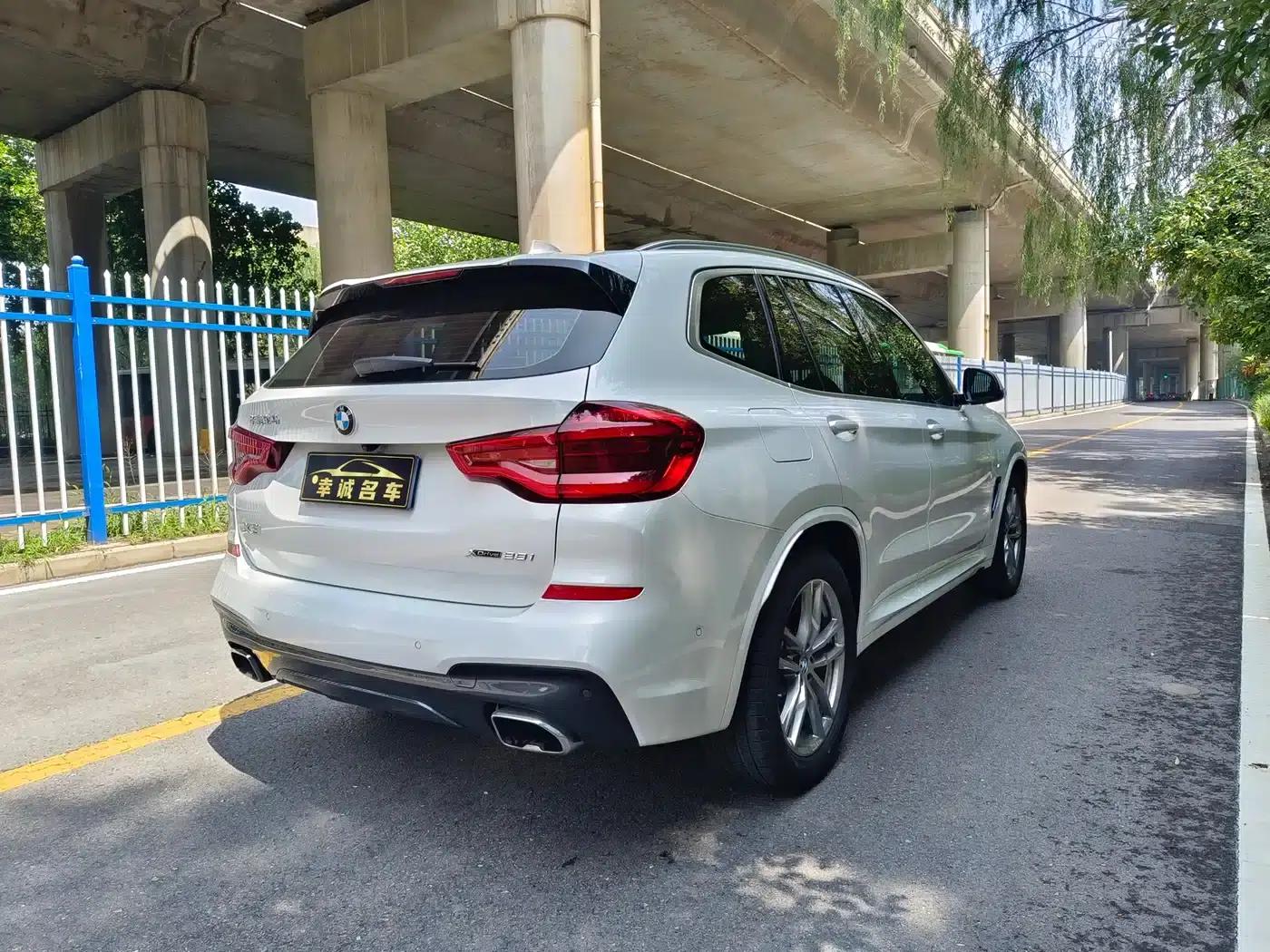 BMW X3 2021 xDrive28i M Sport Package — миниатюра 6