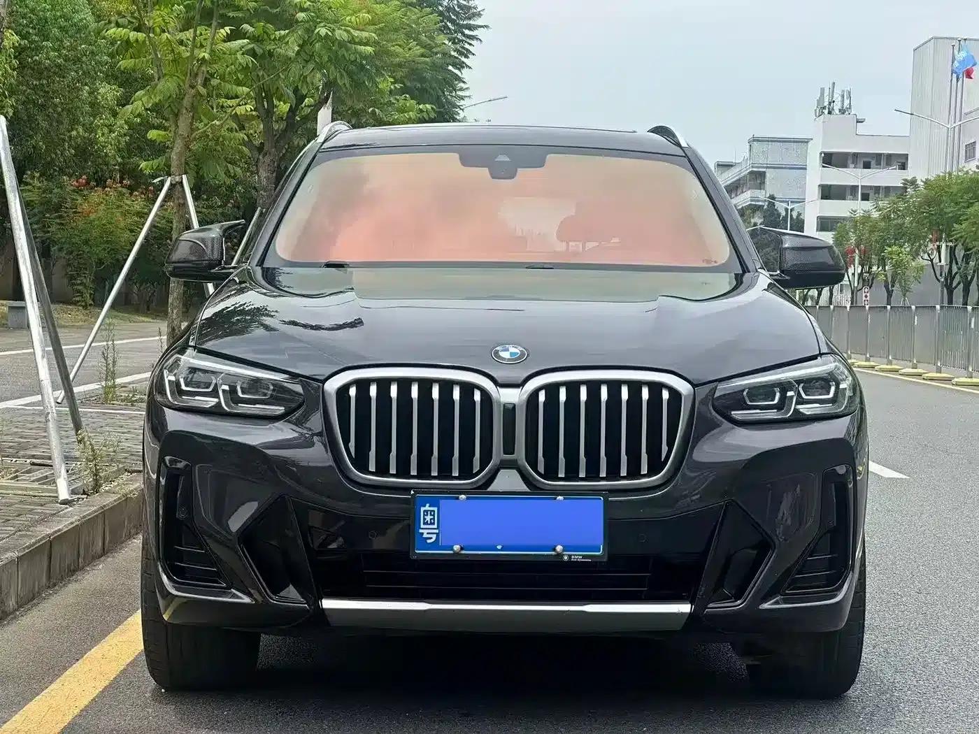 2022 BMW X3 xDrive25i M Sport Package — миниатюра 1