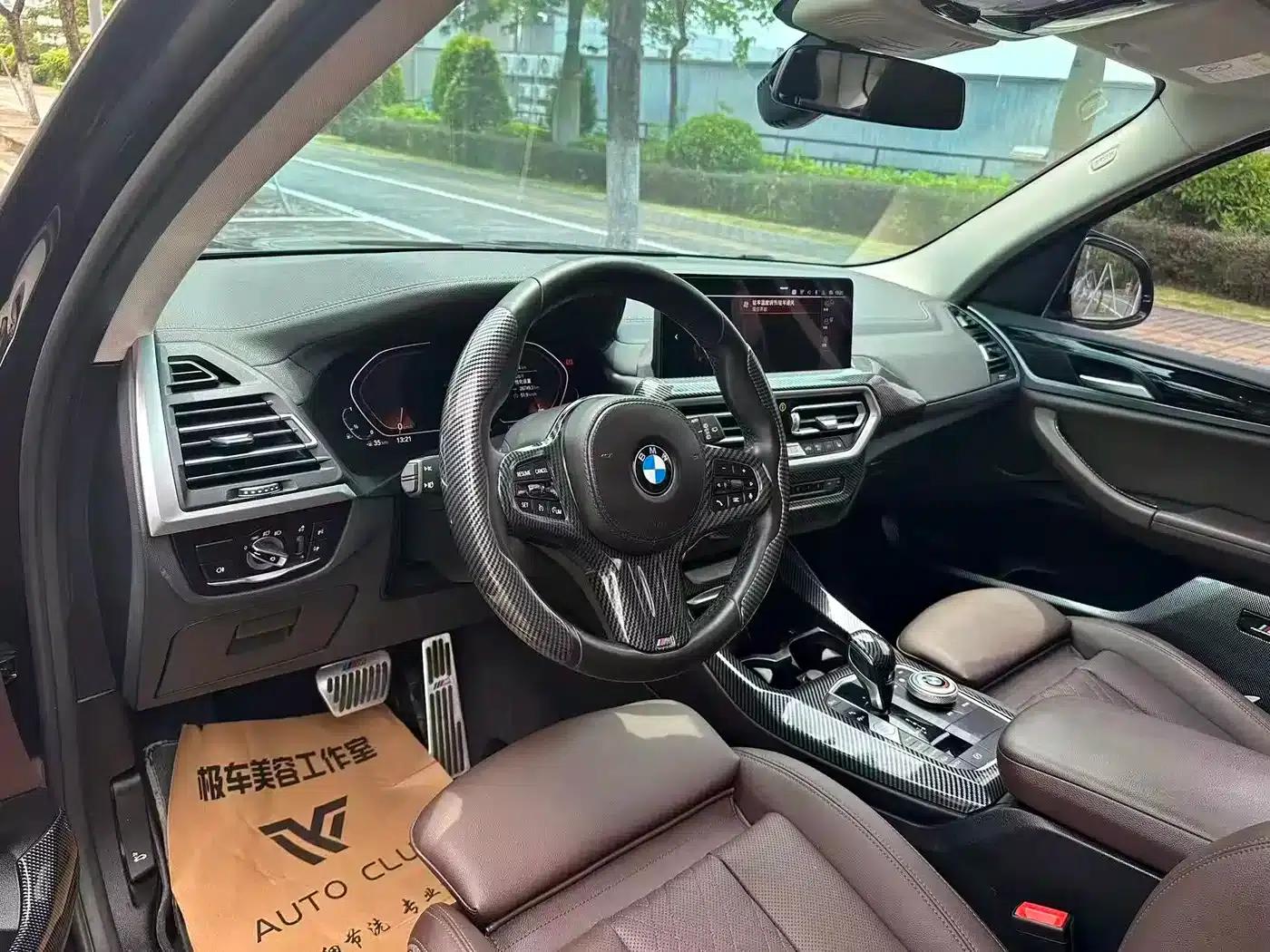 2022 BMW X3 xDrive25i M Sport Package — миниатюра 2